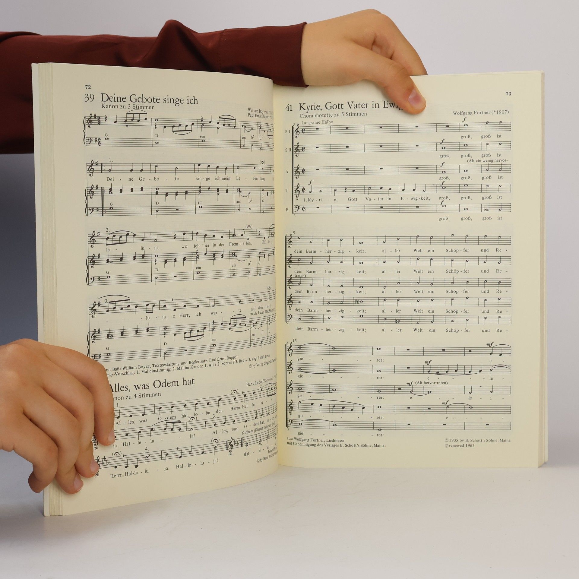 Autorenkollektiv Chorgesänge des 20. Jahrhunderts