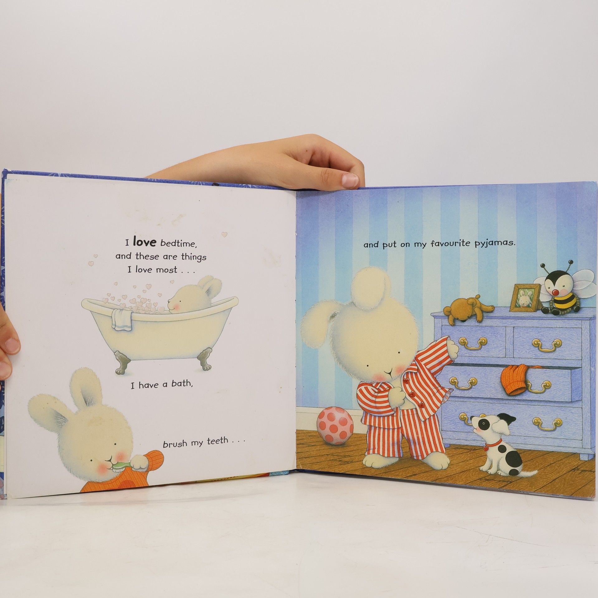 Trace Moroney The Things I Love about Bedtime