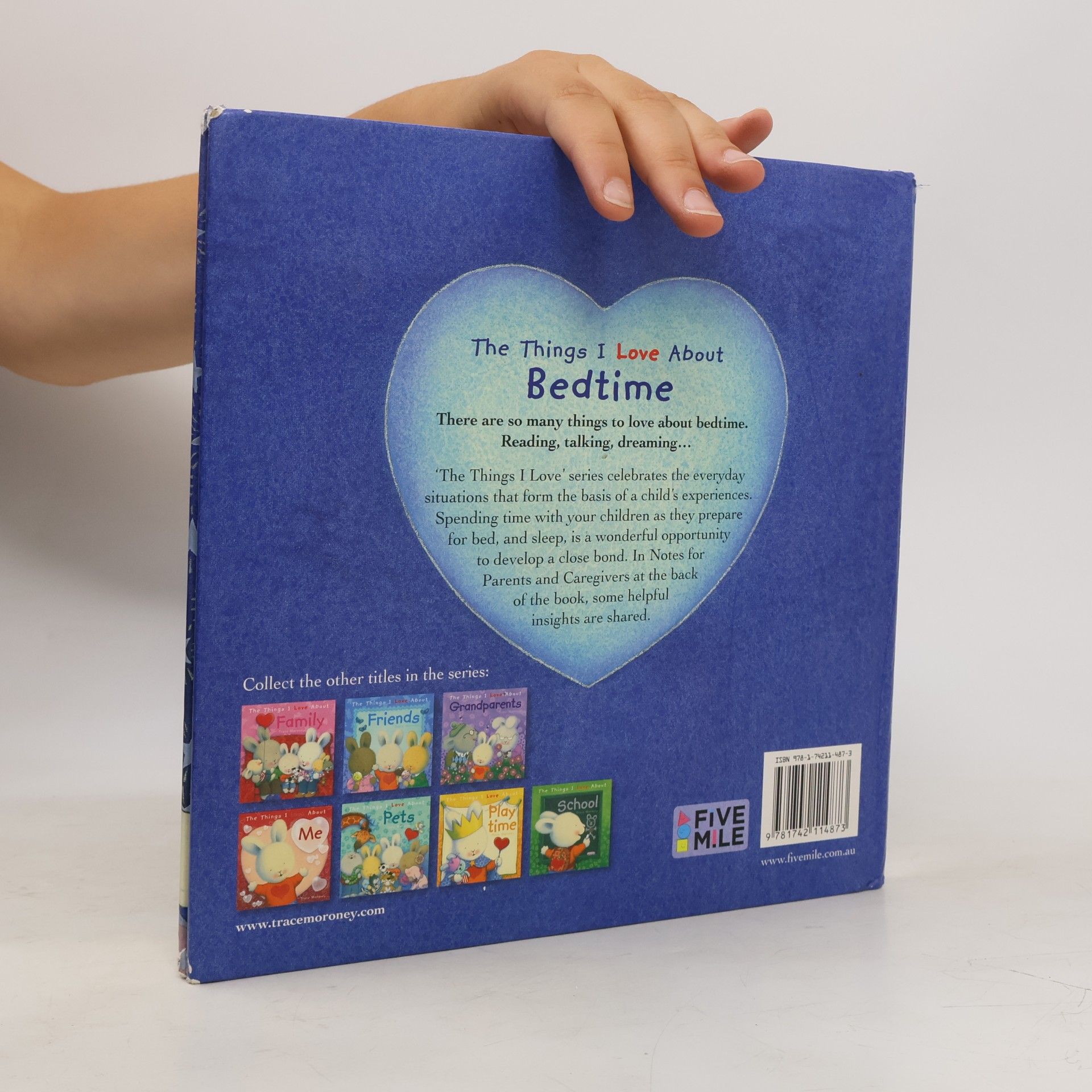 Trace Moroney The Things I Love about Bedtime