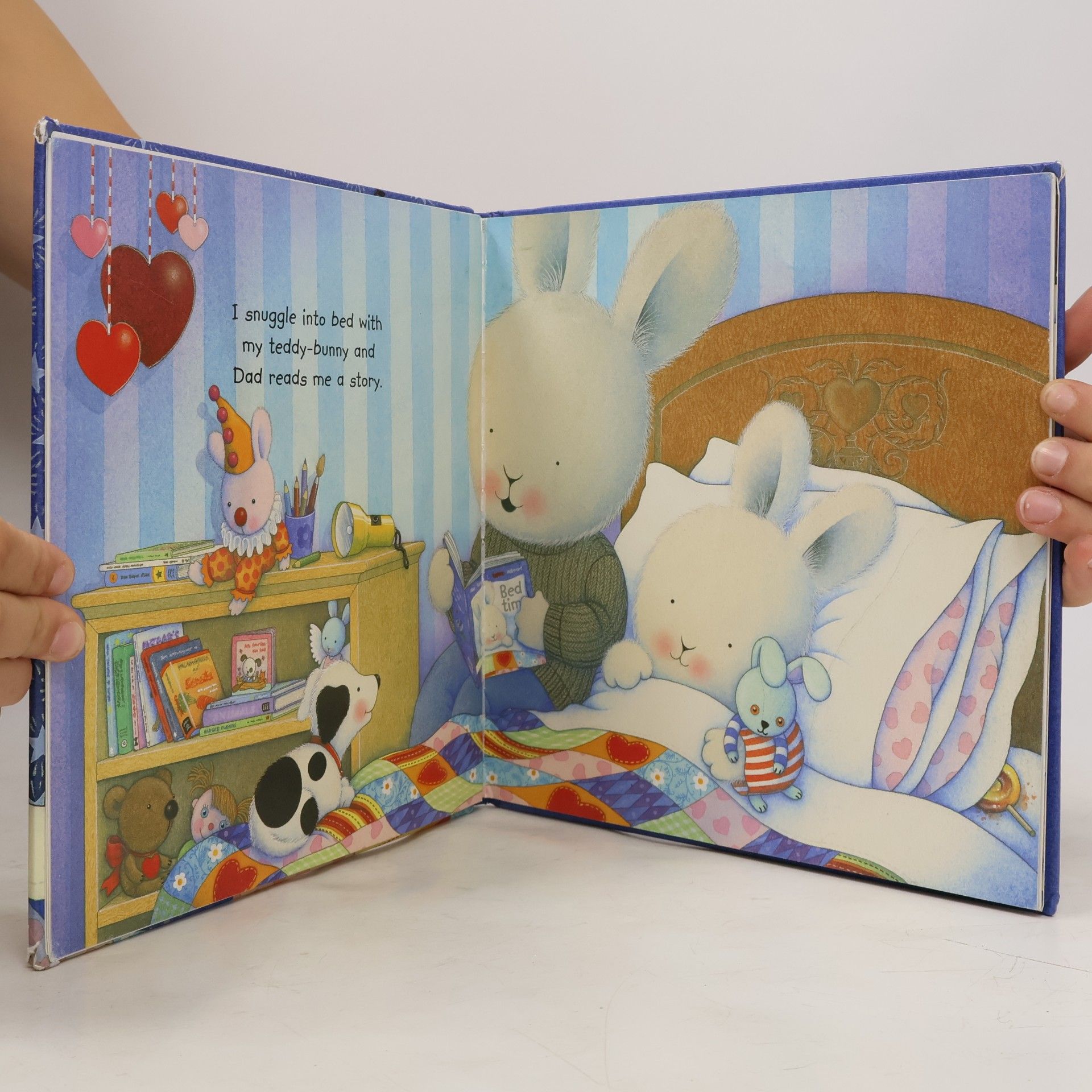 Trace Moroney The Things I Love about Bedtime