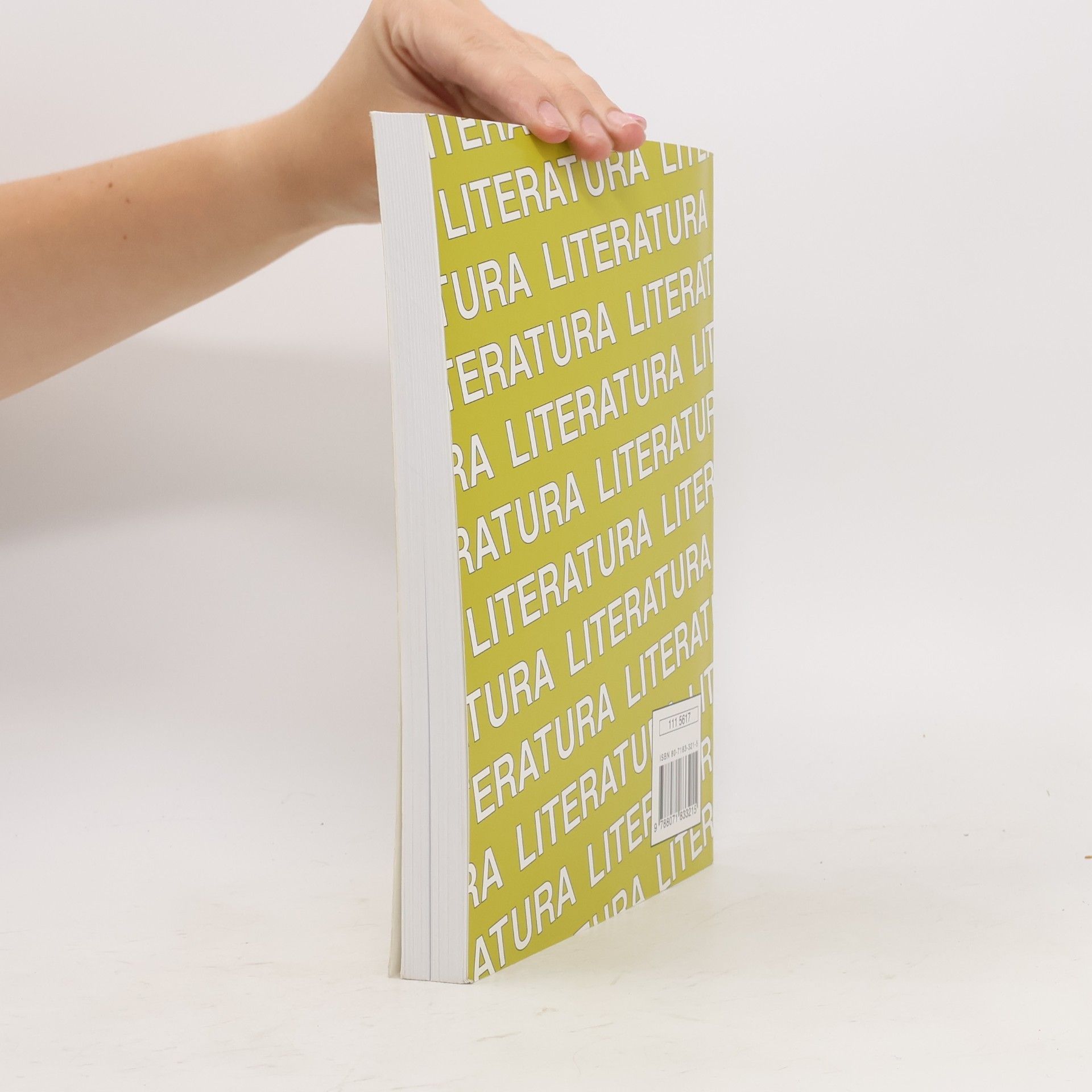 Bohuslav Hoffmann Literatura IV. Výbor textů, interpretace, literární teorie