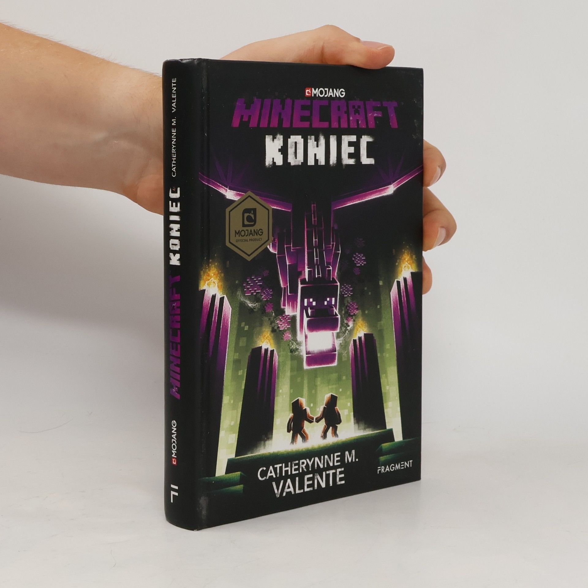 Catherynne M Valente Minecraft. Koniec