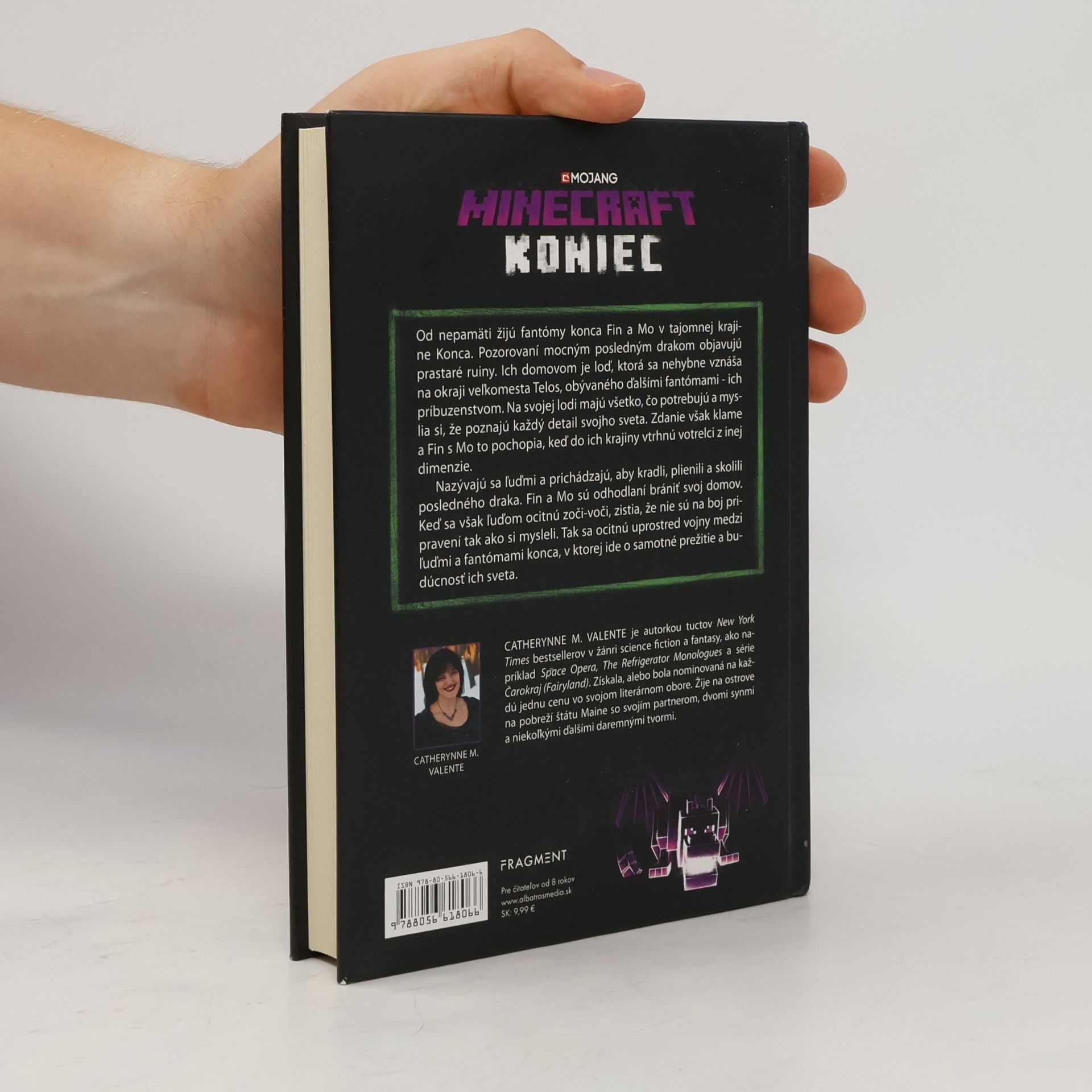Catherynne M Valente Minecraft. Koniec