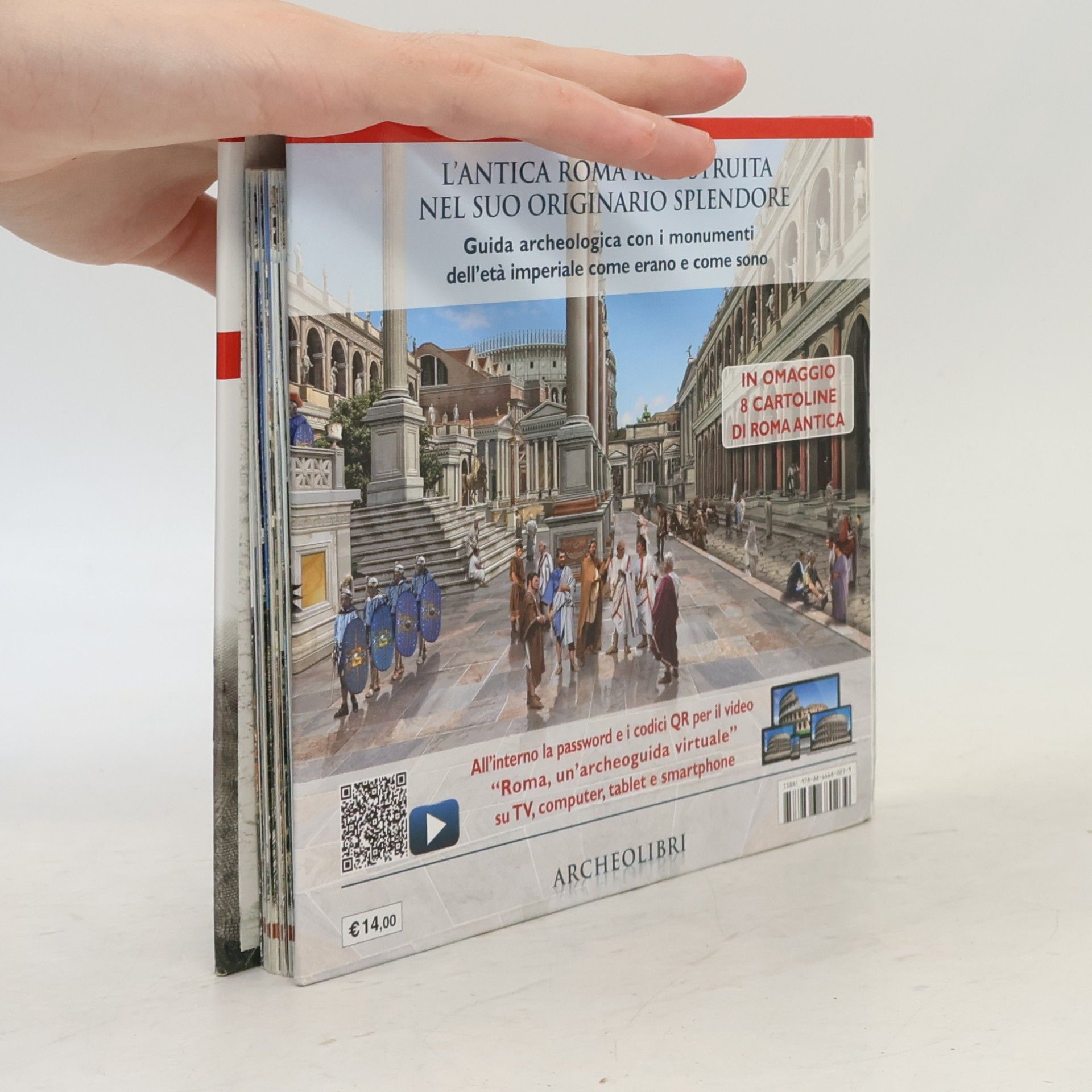 Roma ricostruita. Con DVD