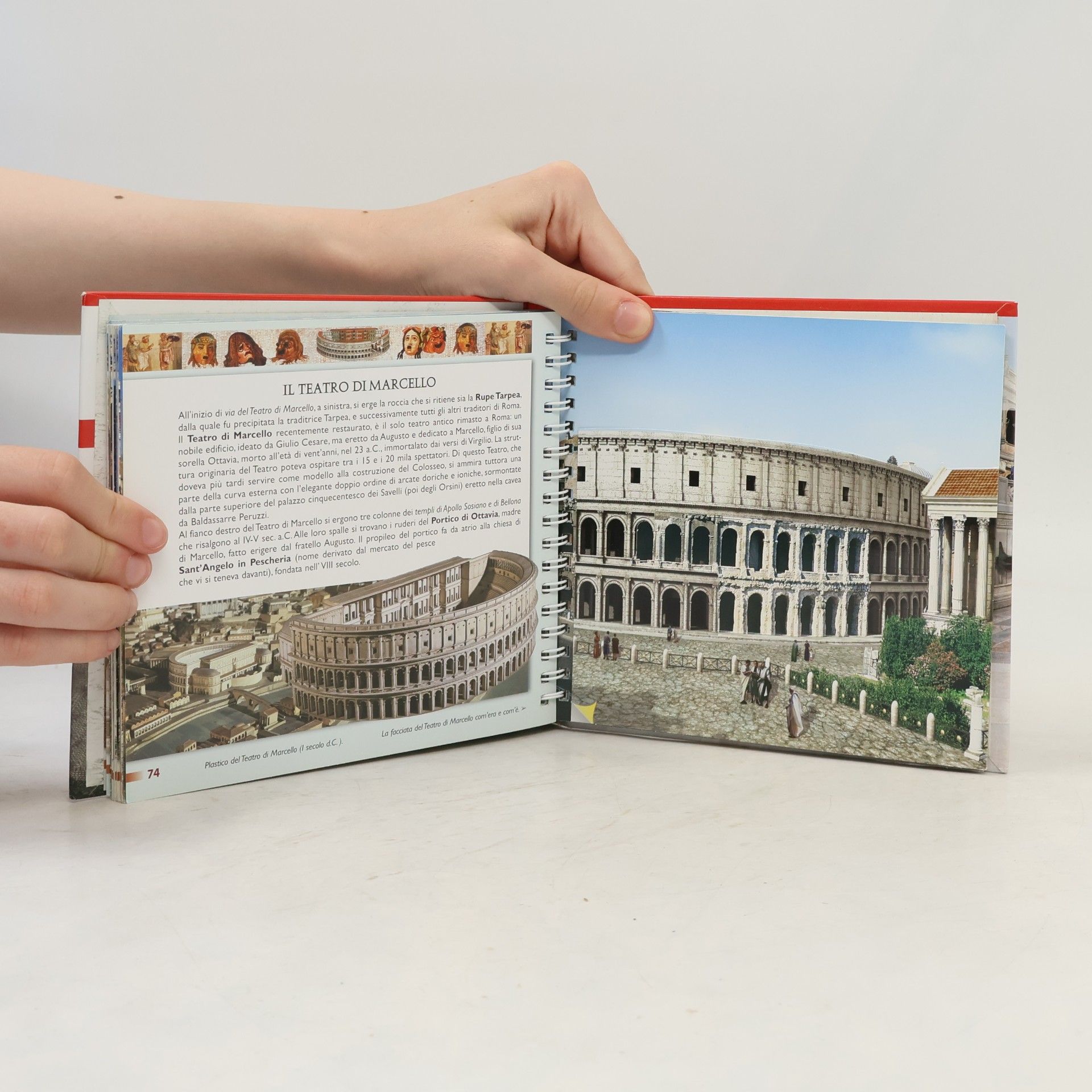 Roma ricostruita. Con DVD