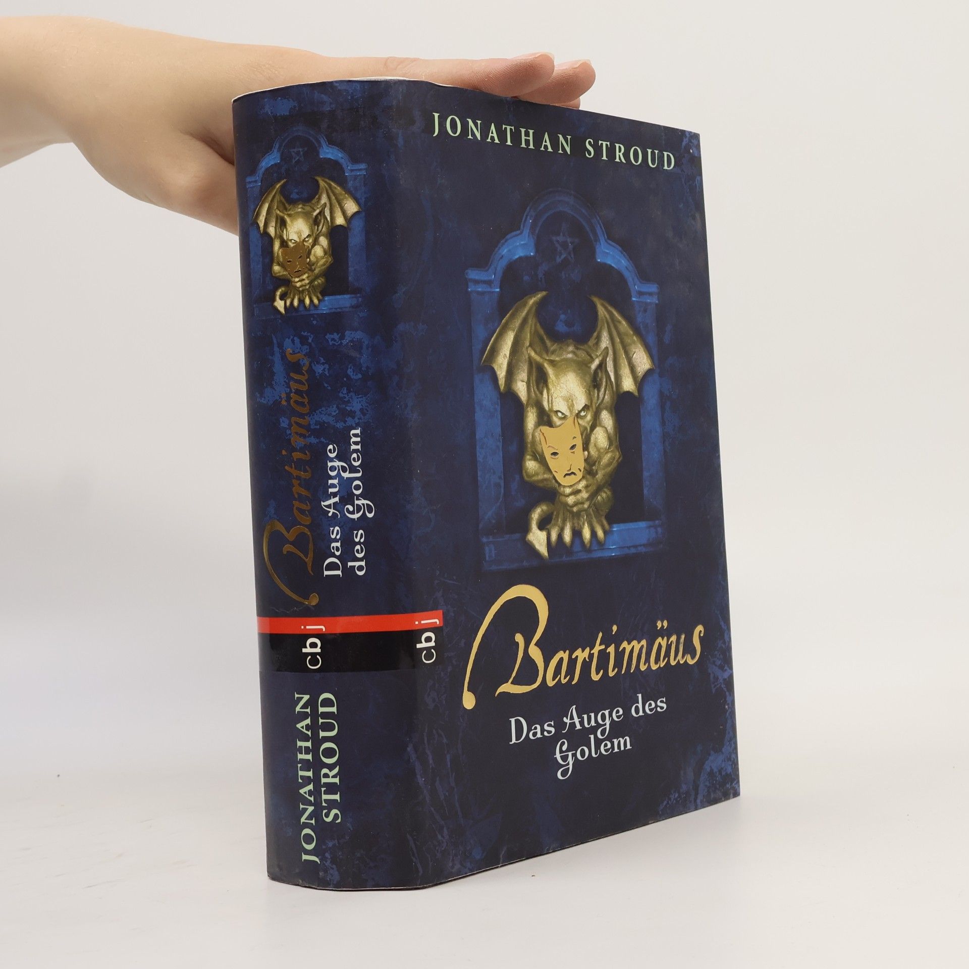 Jonathan Stroud Bartimäus. Das Auge des Golem