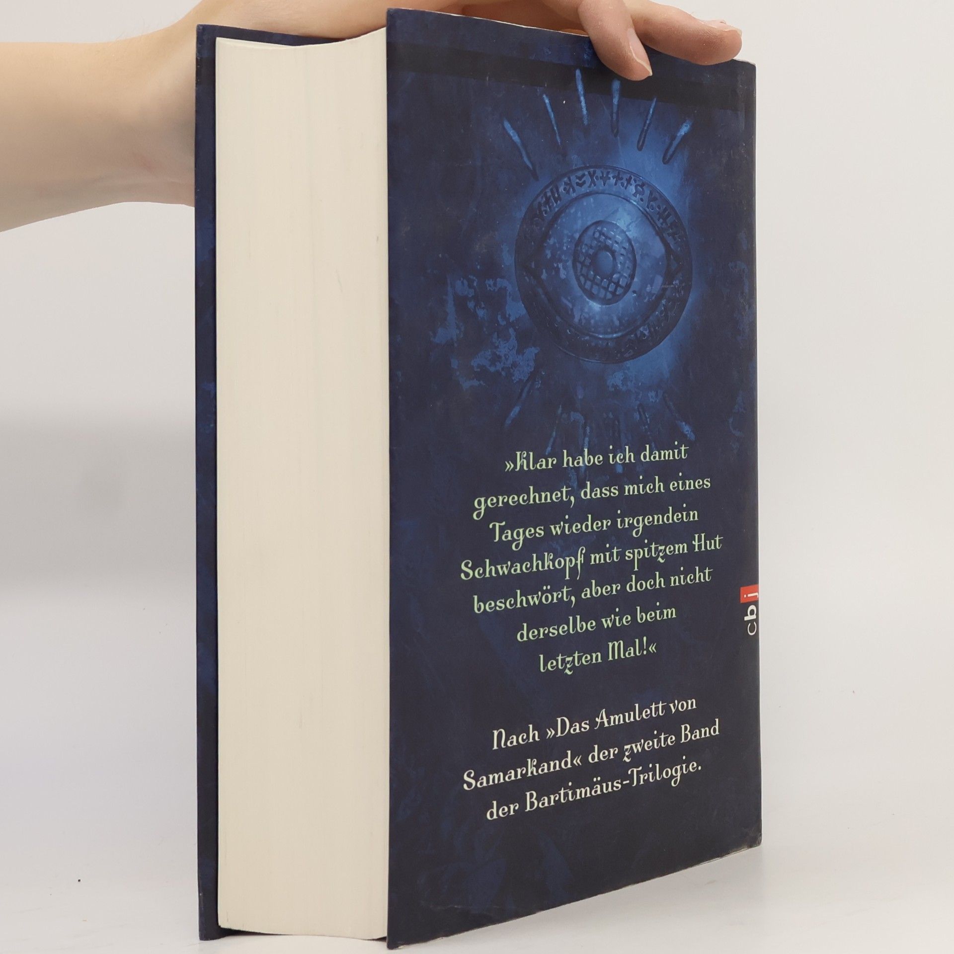 Jonathan Stroud Bartimäus. Das Auge des Golem