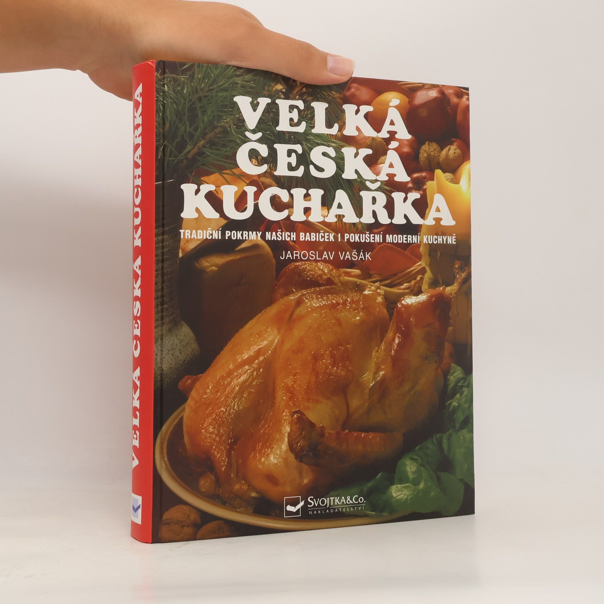 Jaroslav Vašák Velká česká kuchařka