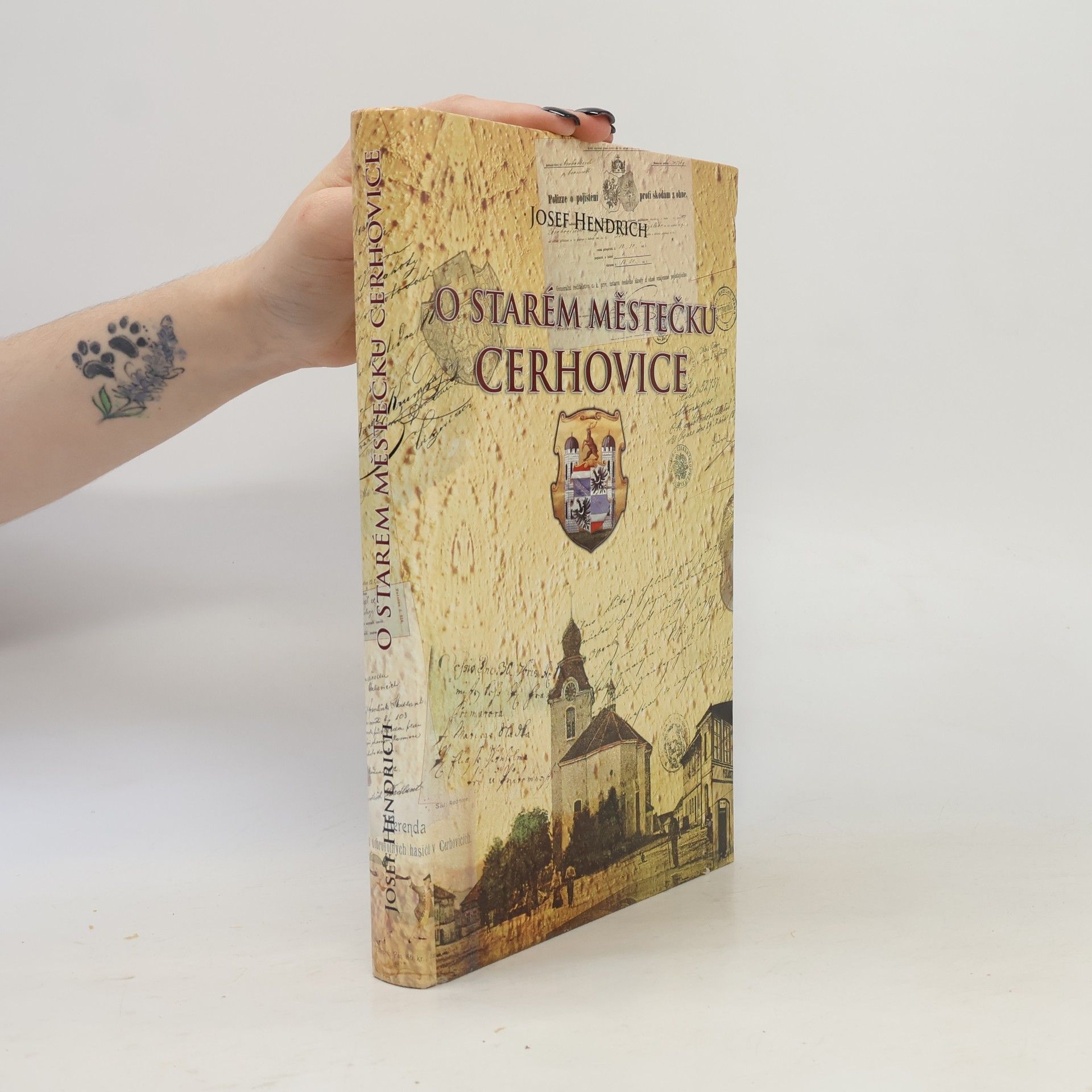 O starém městečku Cerhovice