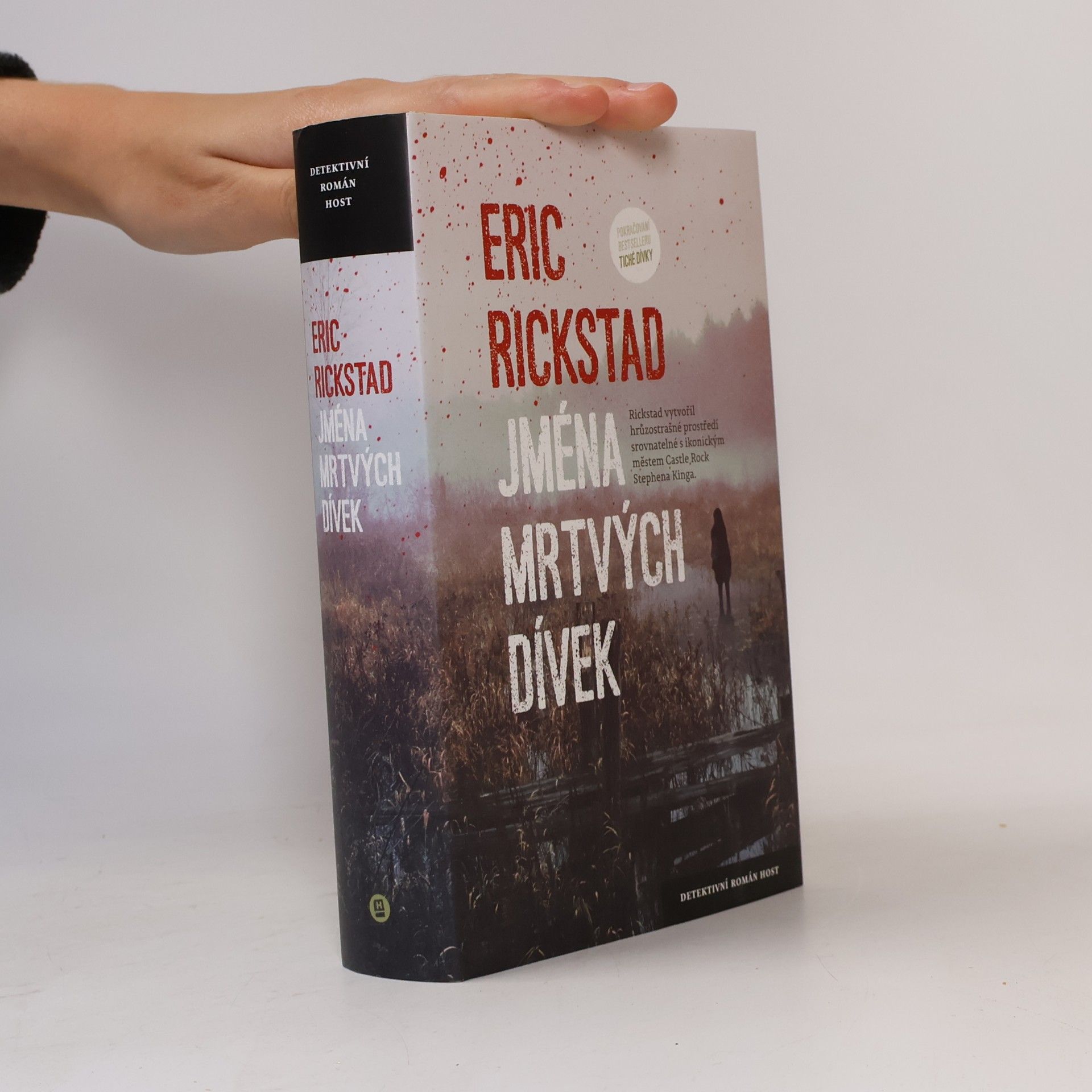 Eric Rickstad Jména mrtvých dívek