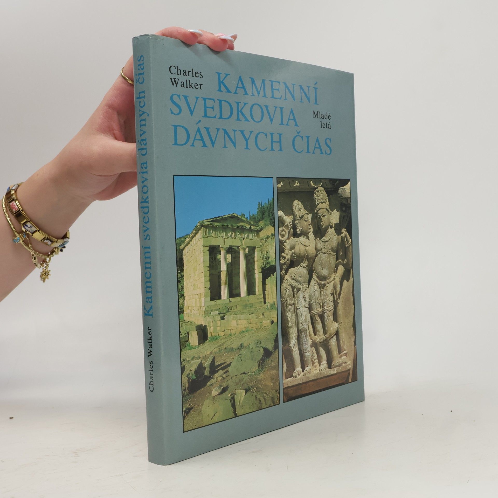 Charles Walker Kamenní svedkovia dávnych čias