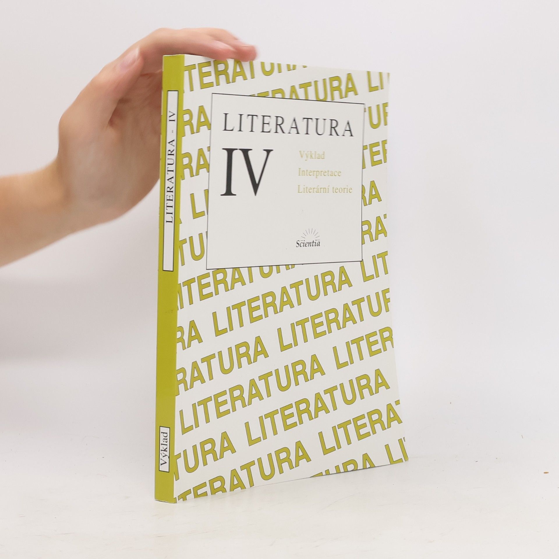 Bohuslav Hoffmann Literatura IV Výklad Interpretace Literární teorie