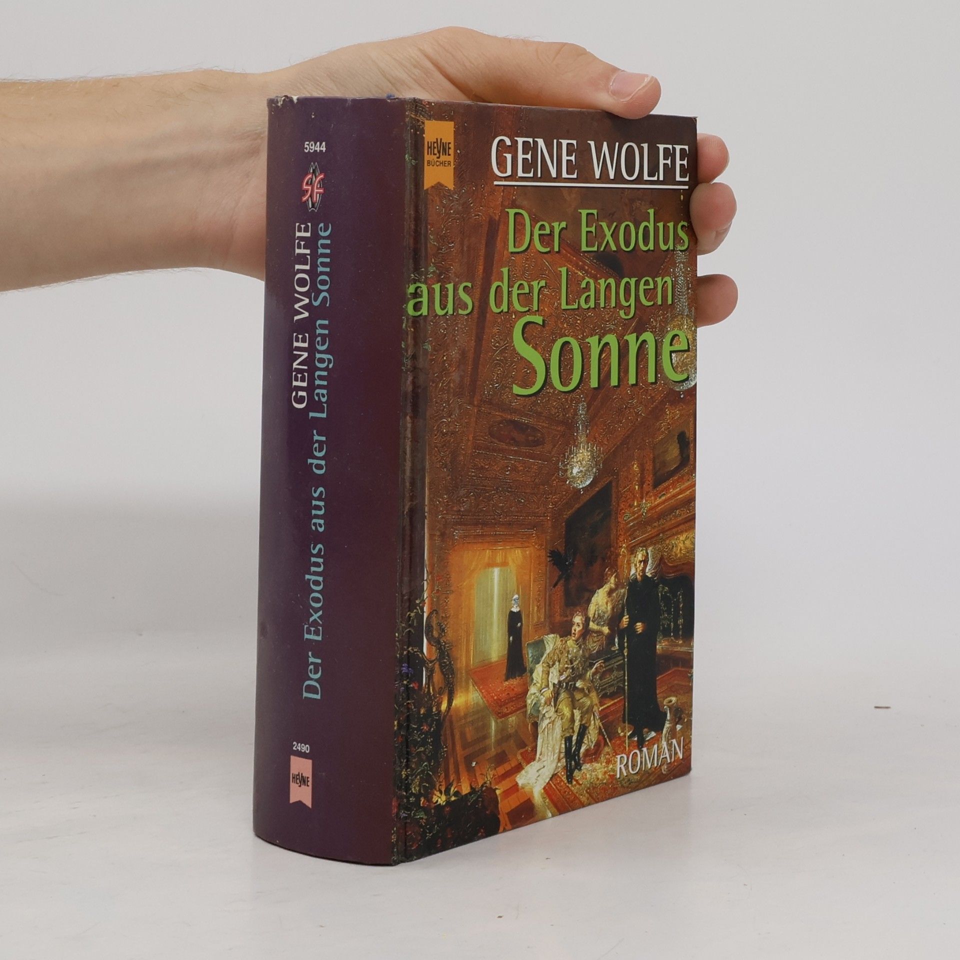 Gene Wolfe Der Exodus aus der Langen Sonne