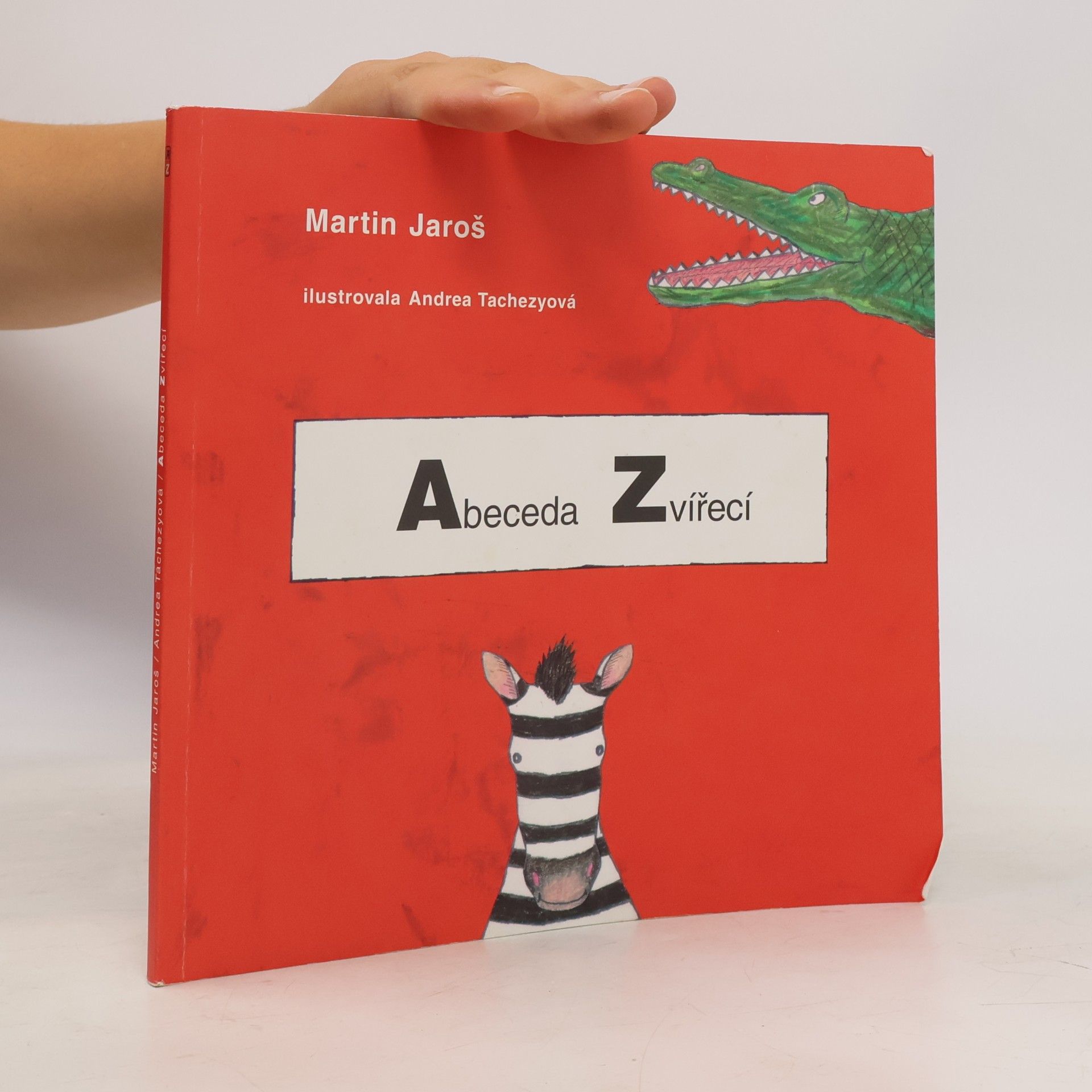 Martin Jaroš Abeceda zvířecí