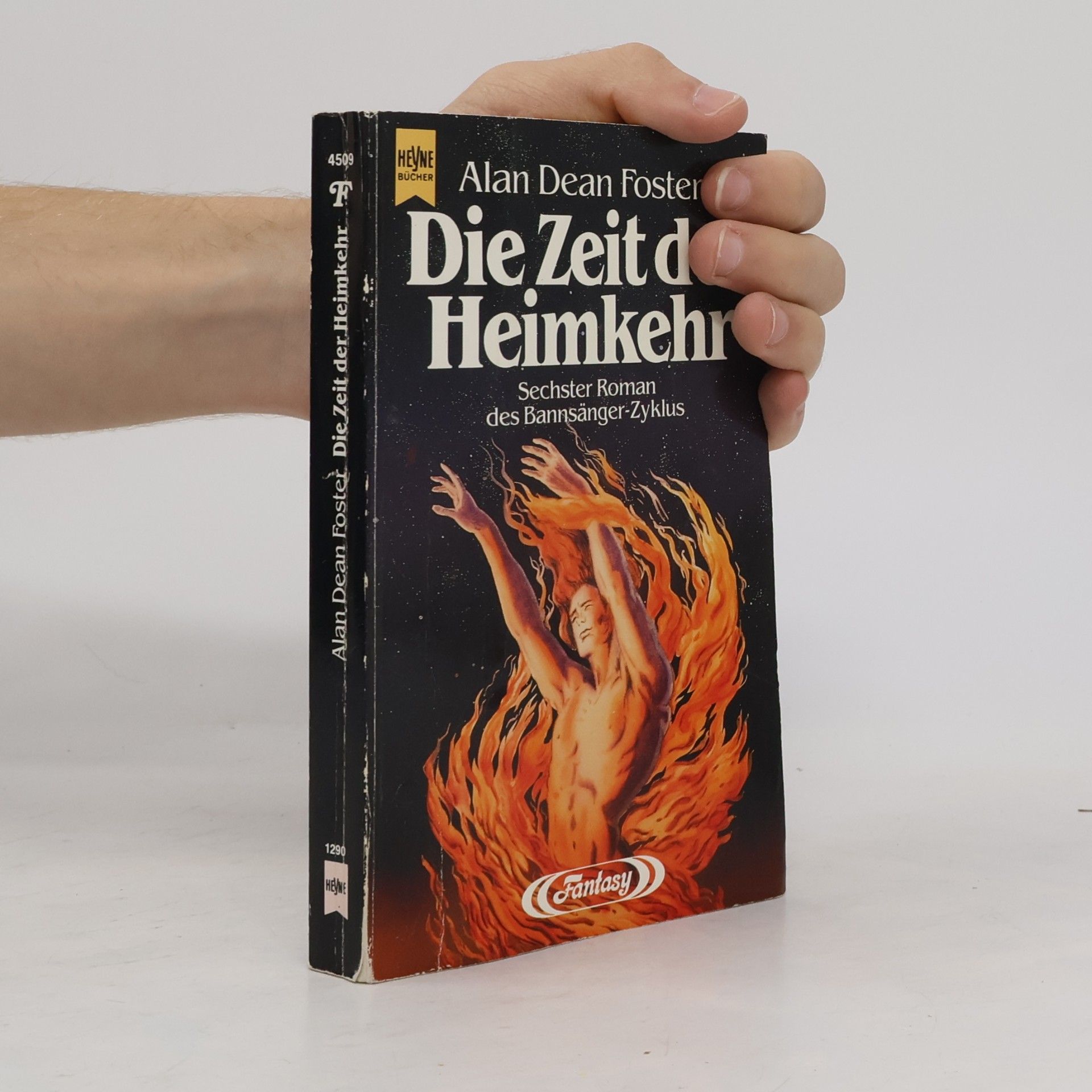 Alan Dean Foster Die Zeit der Heimkehr. Sechster Roman des Bannsänger- Zyklus