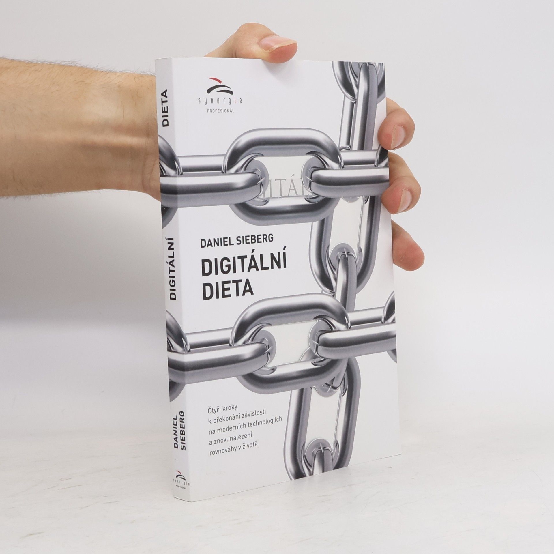 Daniel Sieberg Digitální dieta