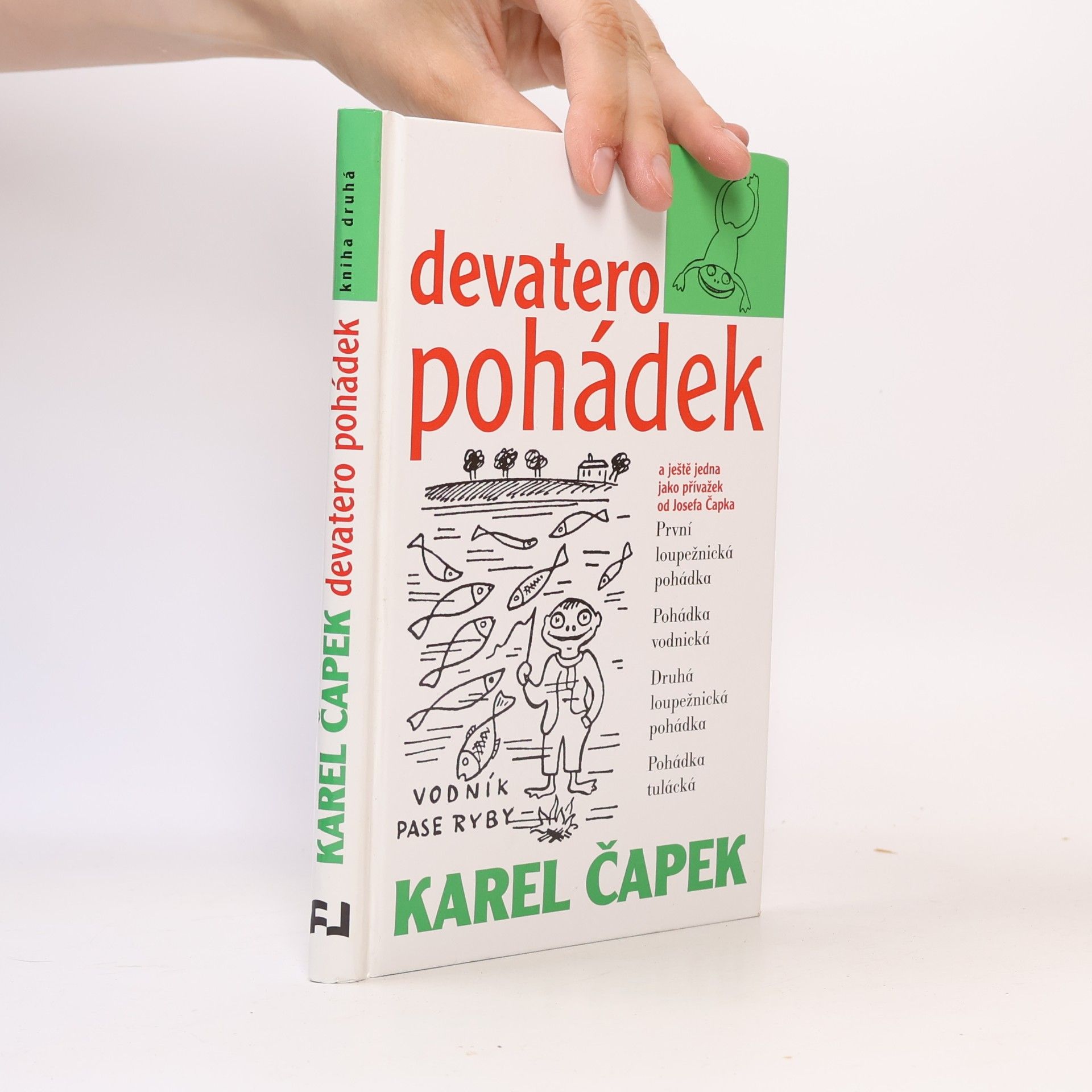 Karel Čapek Devatero pohádek – kniha druhá