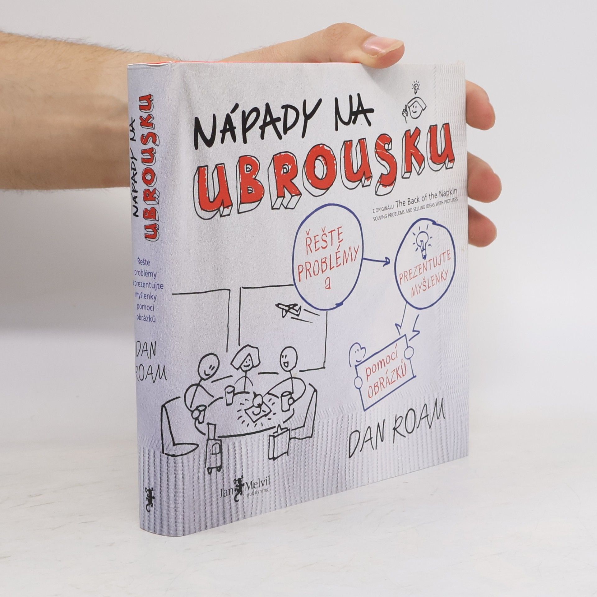 Dan Roam Nápady na ubrousku