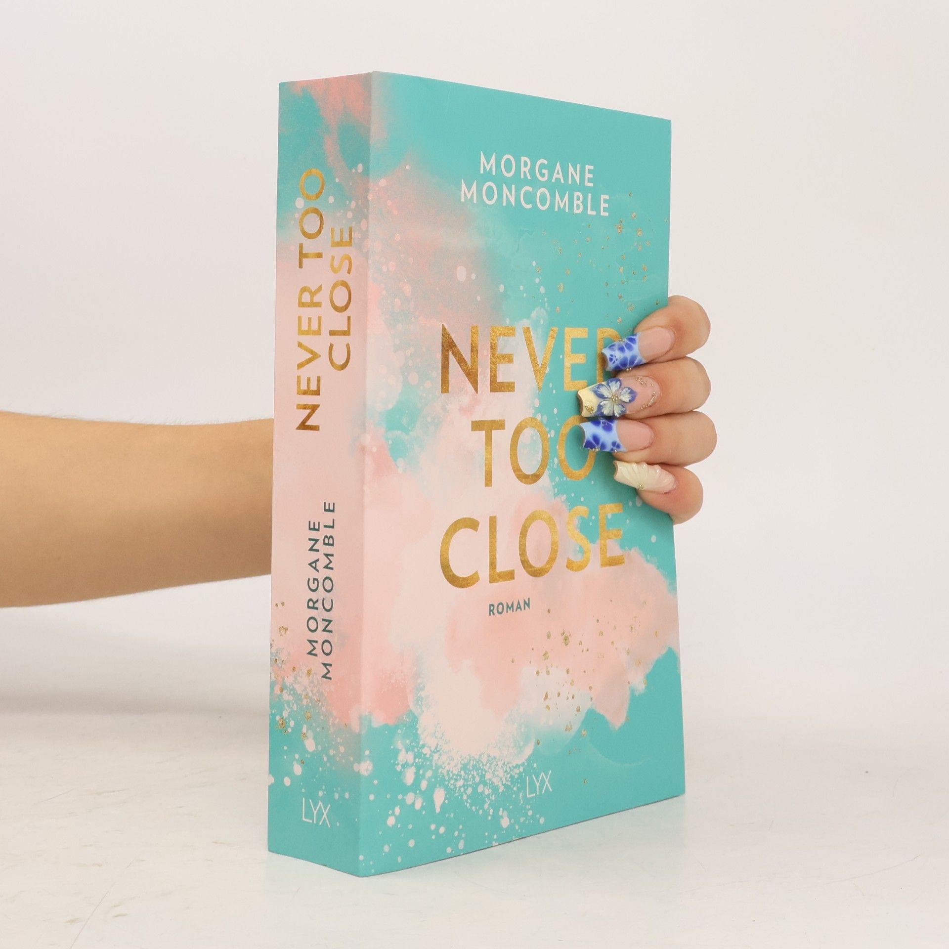Morgane Moncomble Never Too Close