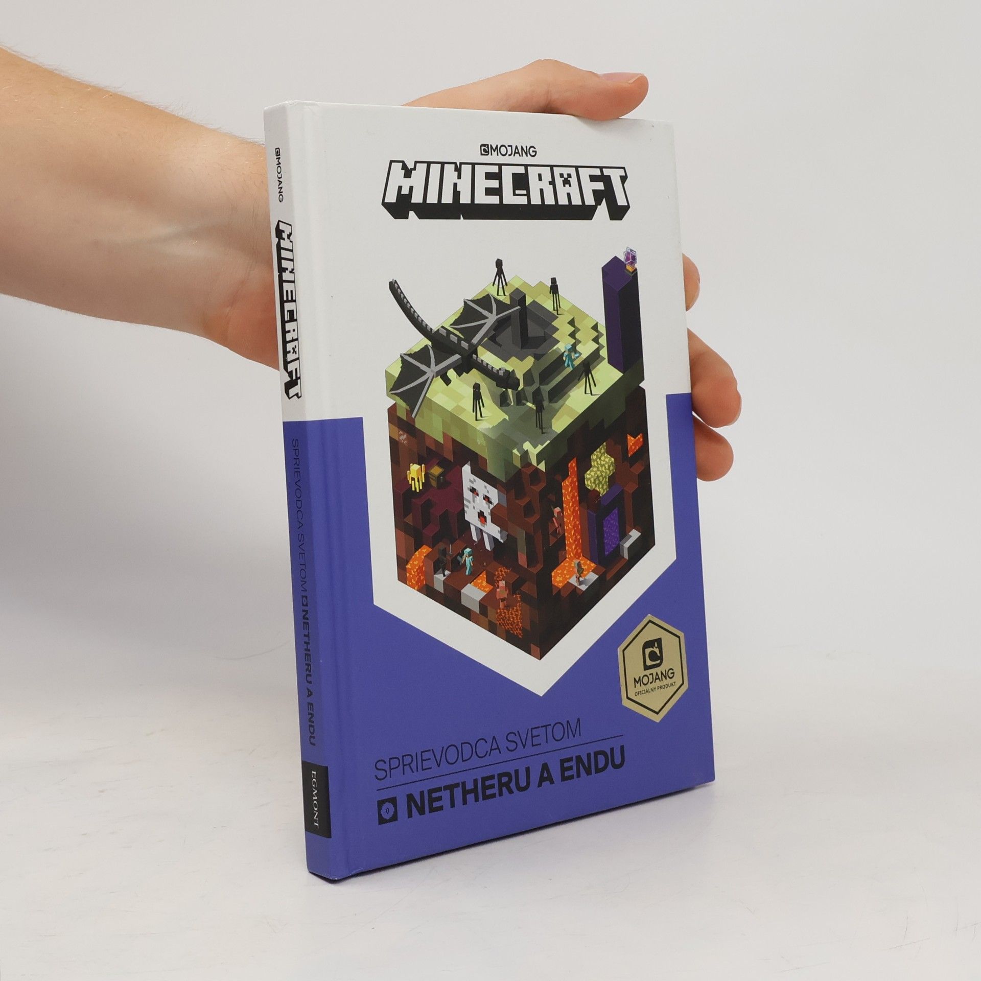 Stephanie Milton Minecraft. Sprievodca svetom Netheru a Endu