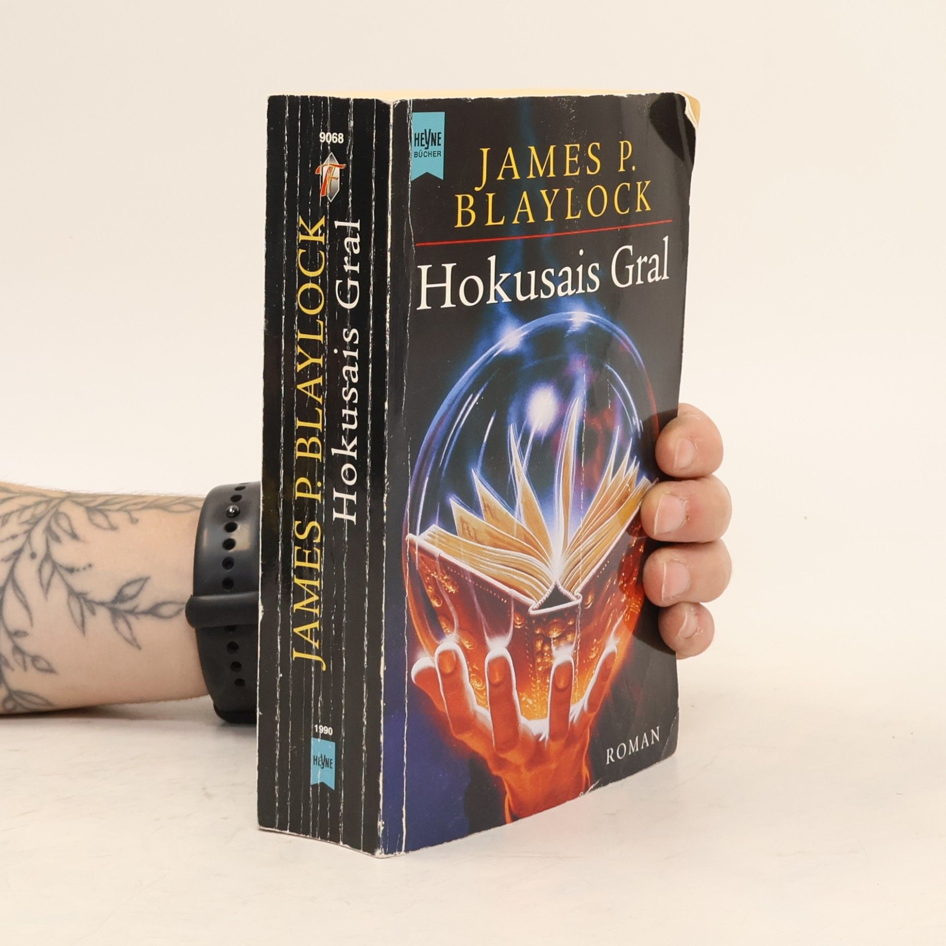 James Blaylock Hokusais Gral