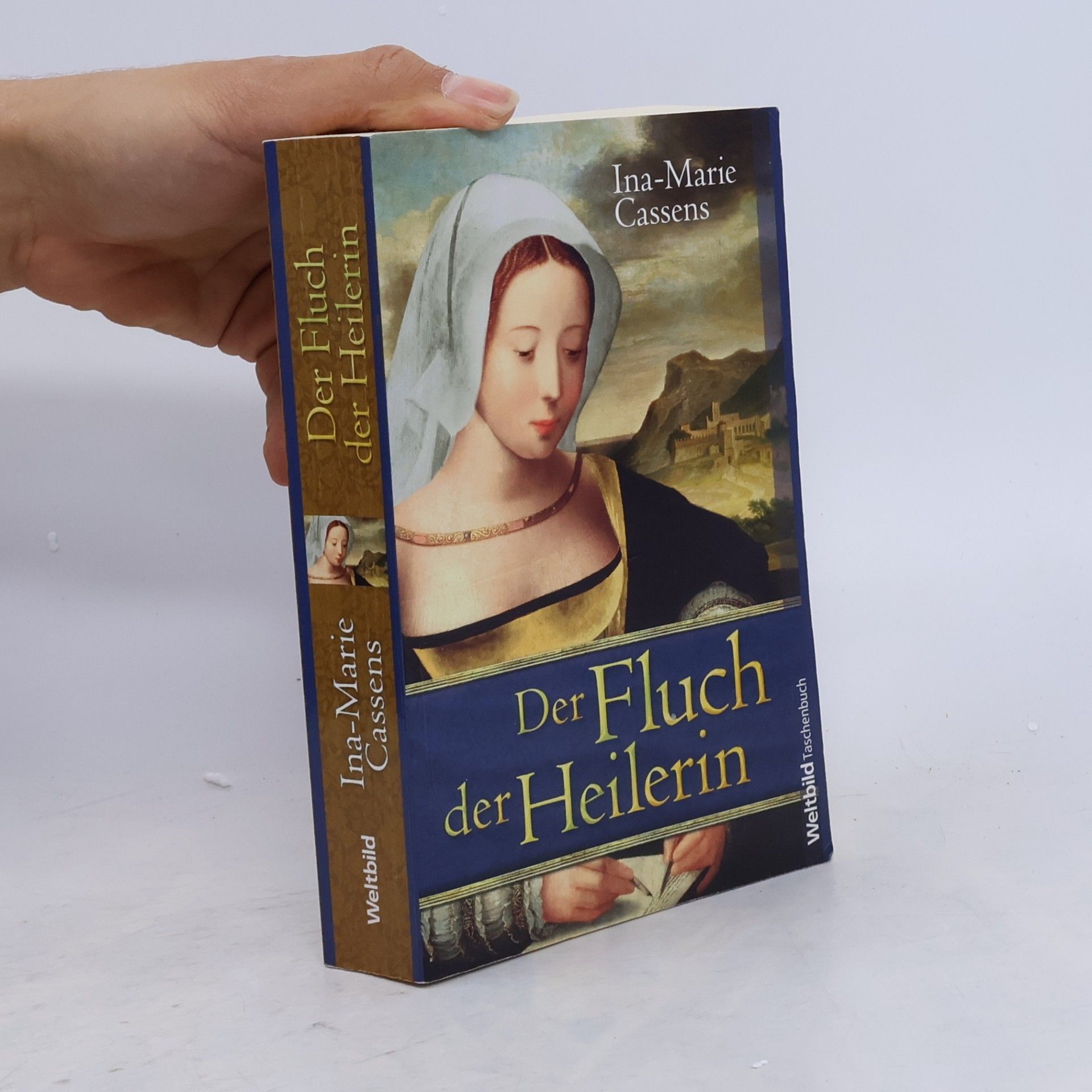 Ina Marie Cassens Der Fluch der Heilerin