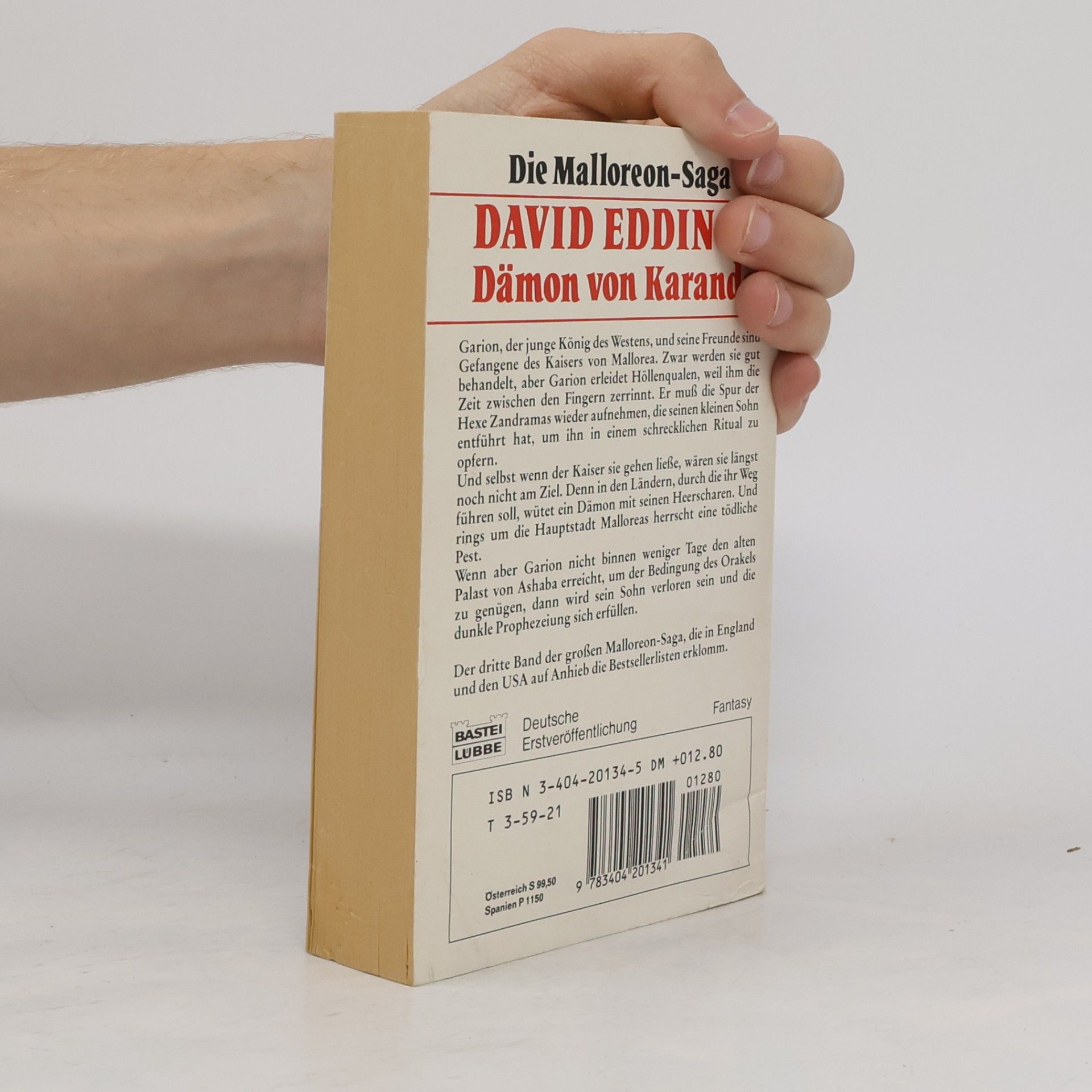 David Eddings Der Dämon von Karanda