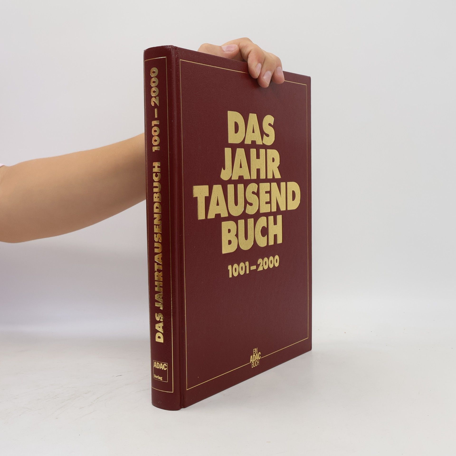 Andreas Schimkus Das Jahrtausendbuch 1001 -2000