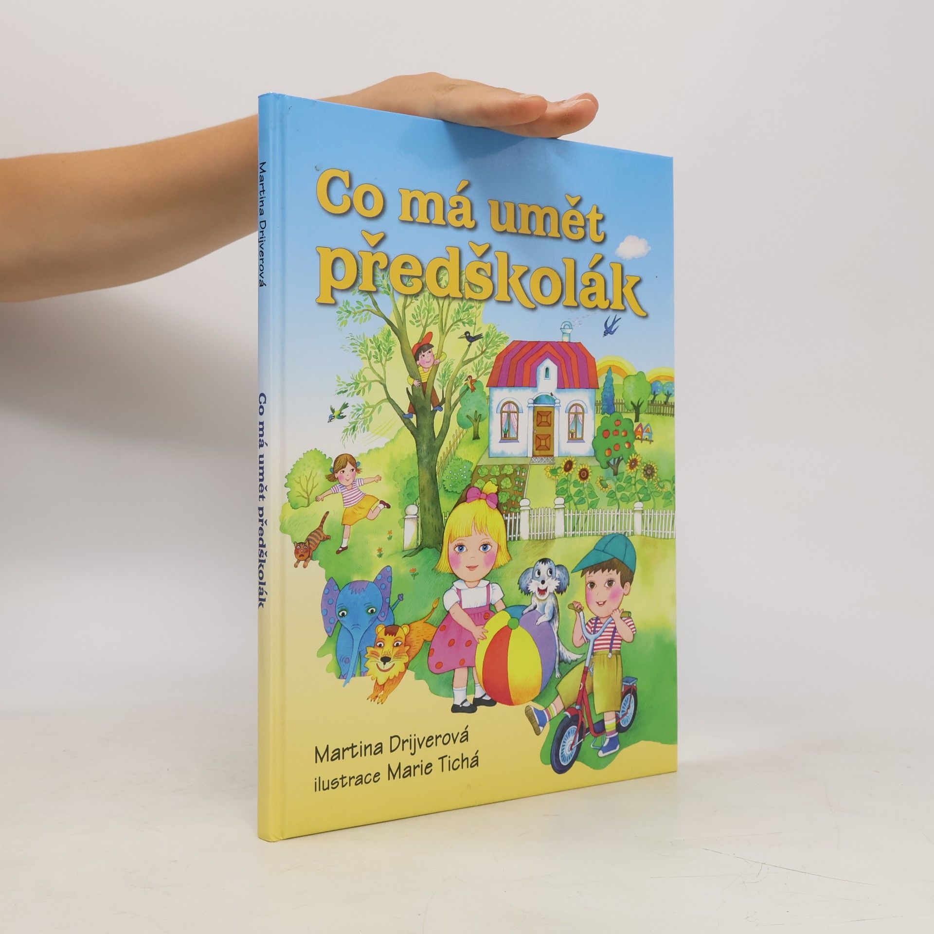 Martina Drijverová Co má umět předškolák