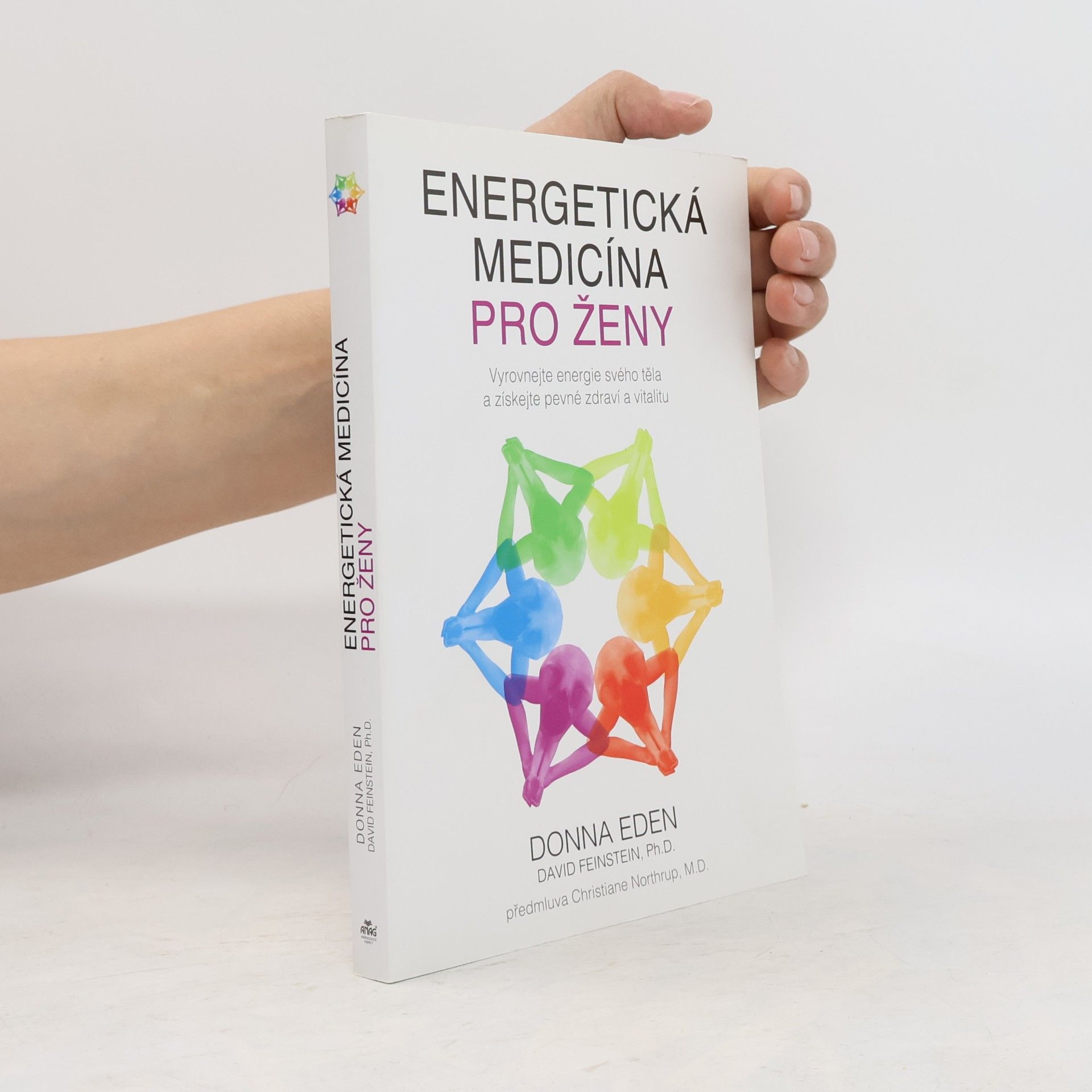 Energetická medicína pro ženy : vyrovnejte energie svého těla a získejte pevné zdraví a vitalitu