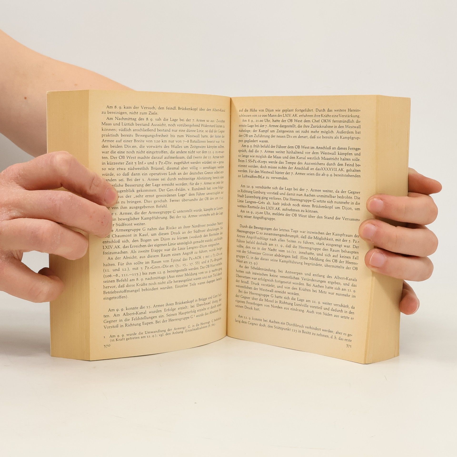 Percy Ernst Schramm Kriegstagebuch des Oberkommandos der Wehrmacht 1944-1945 (Wehrmachtführungsstab) 7. - Teilband I.