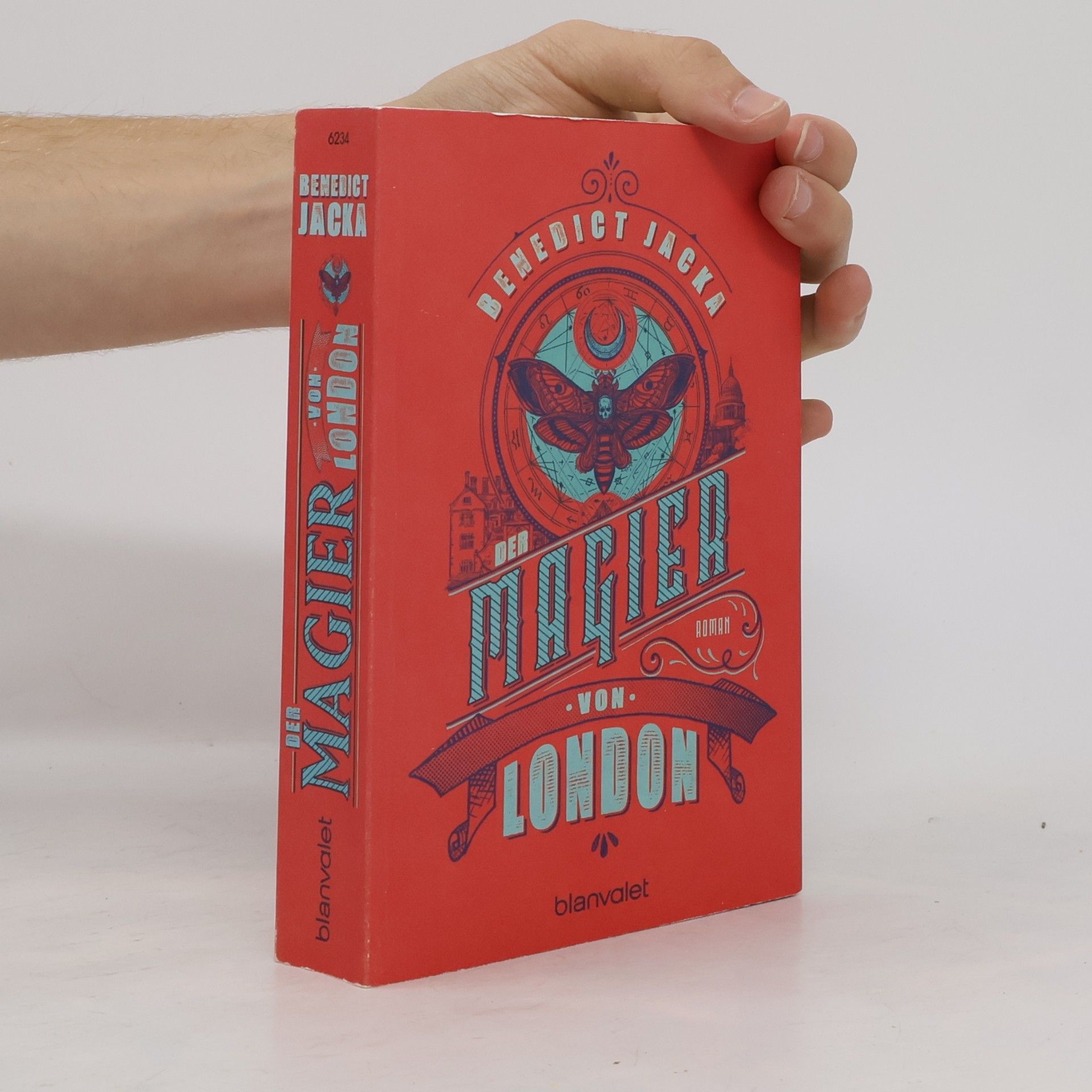 Benedict Jacka Der Magier von London