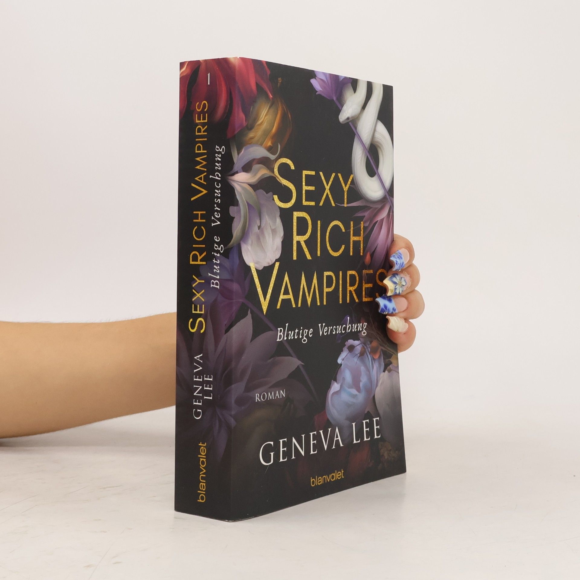 Geneva Lee Sexy Rich Vampires - Blutige Versuchung
