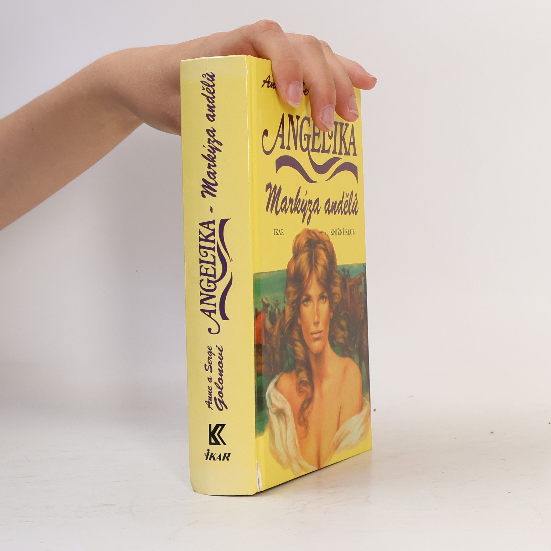 Anne Golon Angelika. Markýza andělů