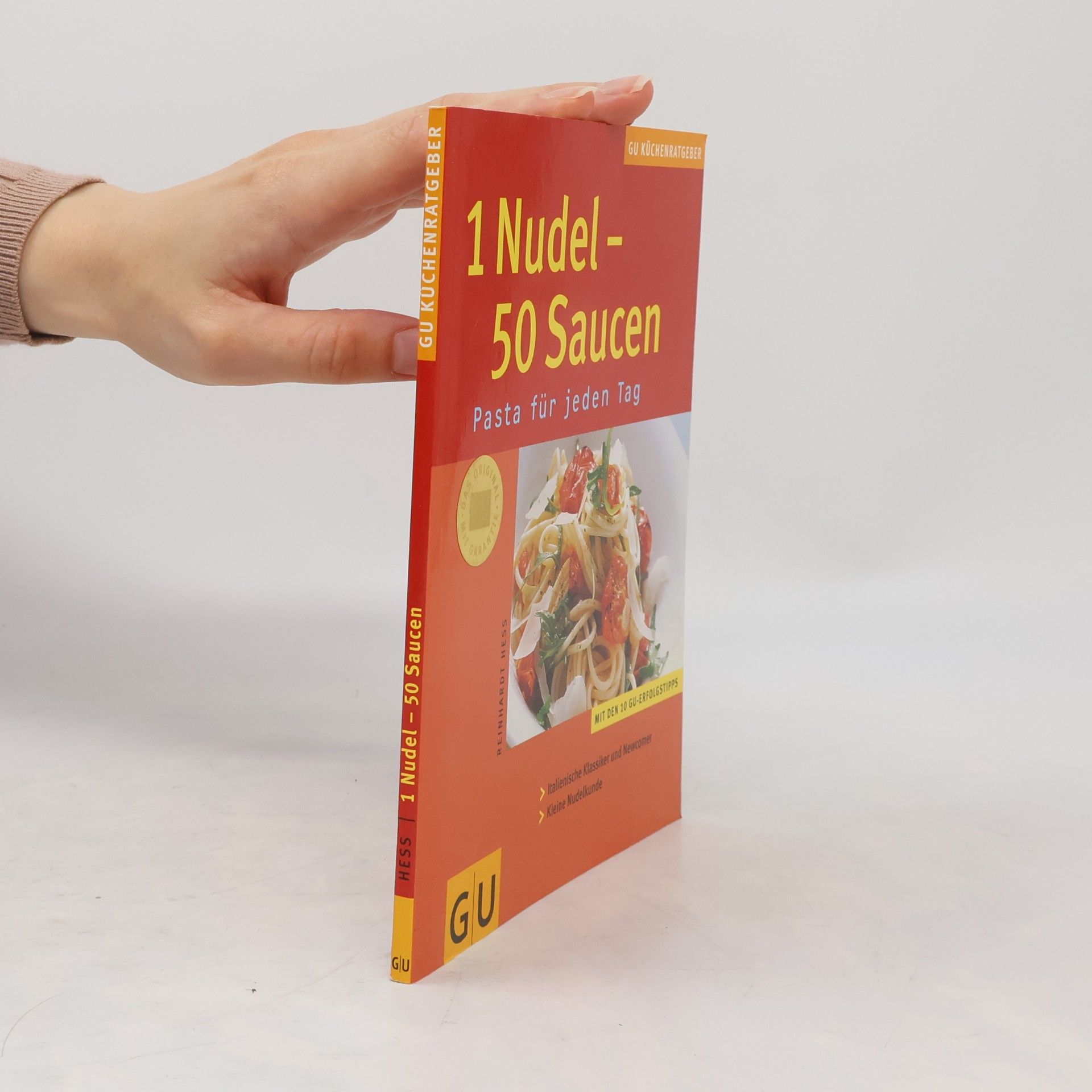 1 Nudel - 50 Saucen