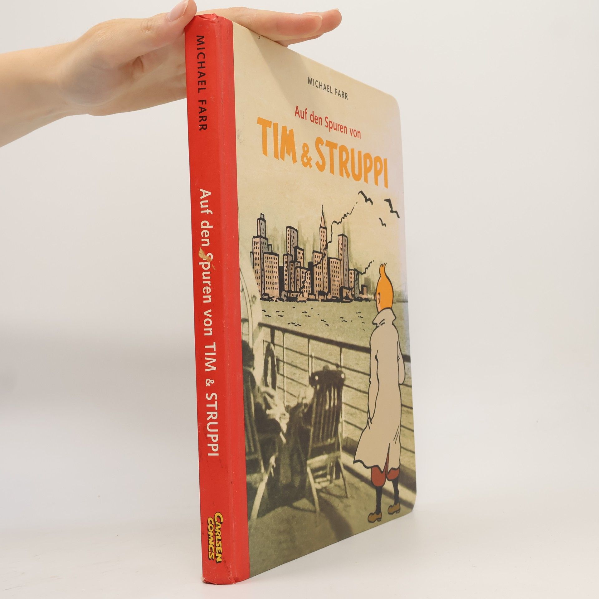 Michael Farr Auf den Spuren von Tim & Struppi