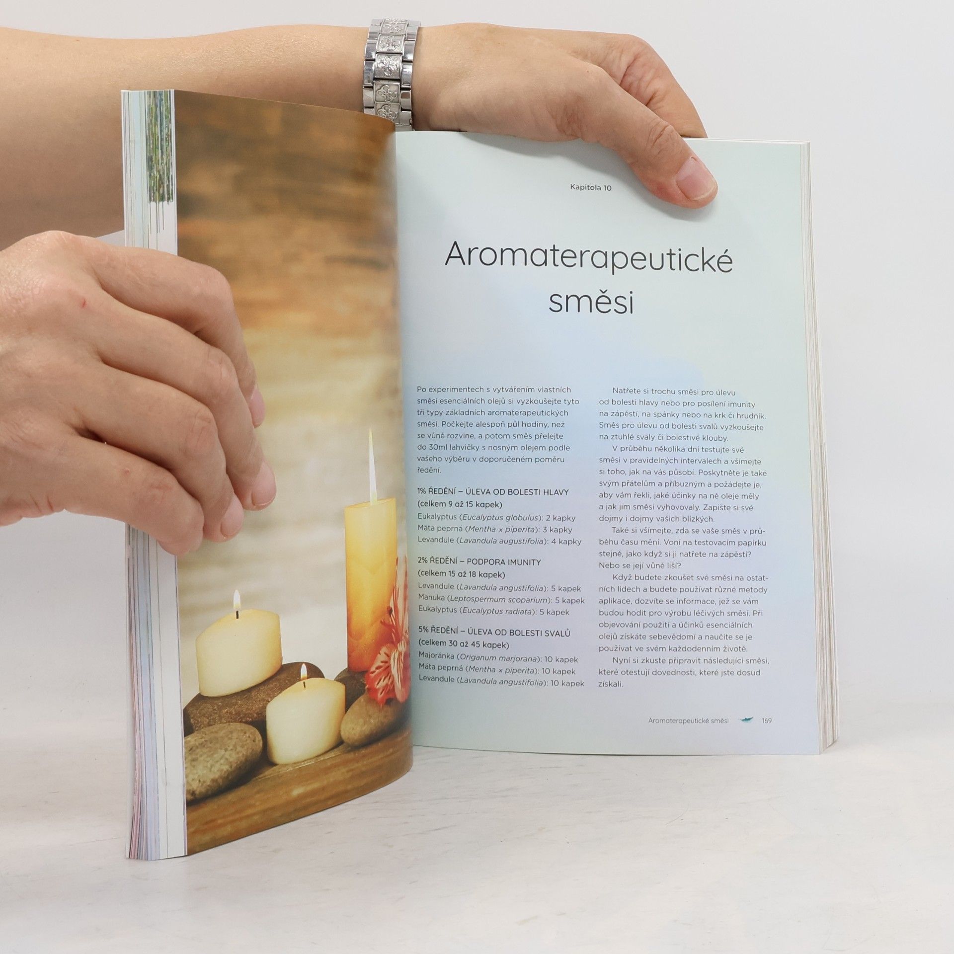 K. G. Stiles Esenciální oleje: Kompletní příručka: Více než 250 receptů pro přírodní aromaterapii