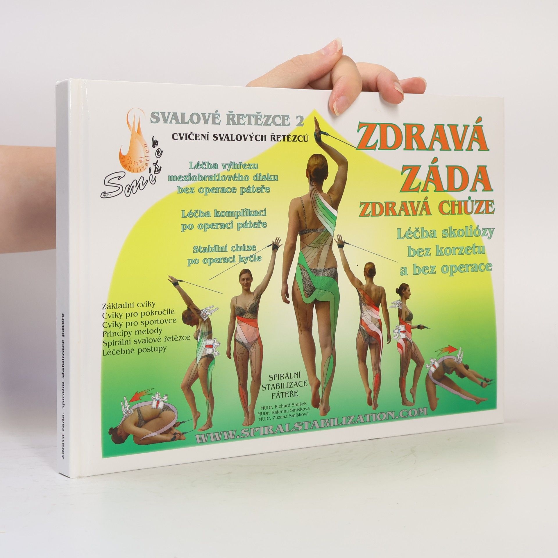 Richard Smíšek Zdravá záda / Zdravá chůze
