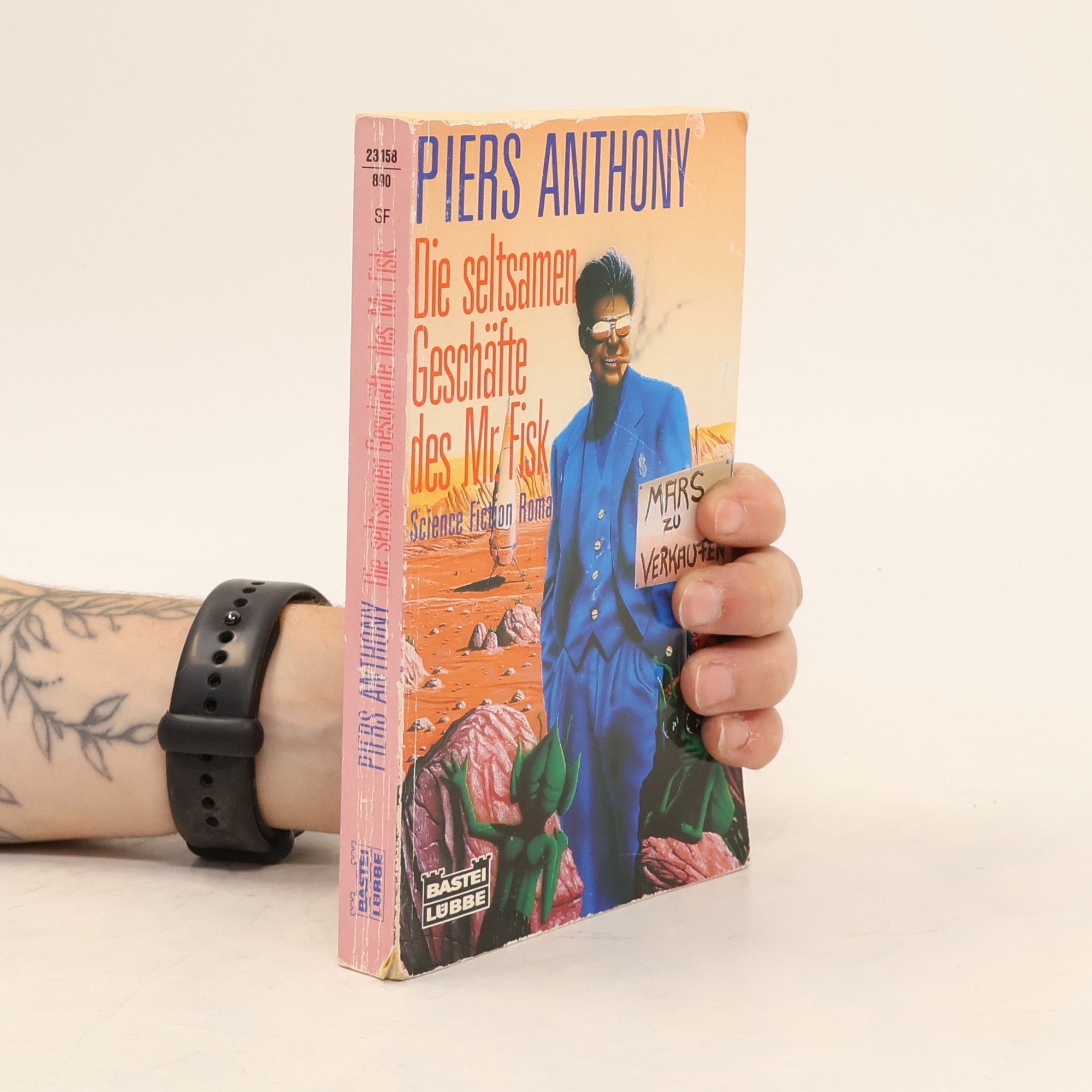 Piers Anthony Die seltsamen Geschäfte des Mr. Fisk