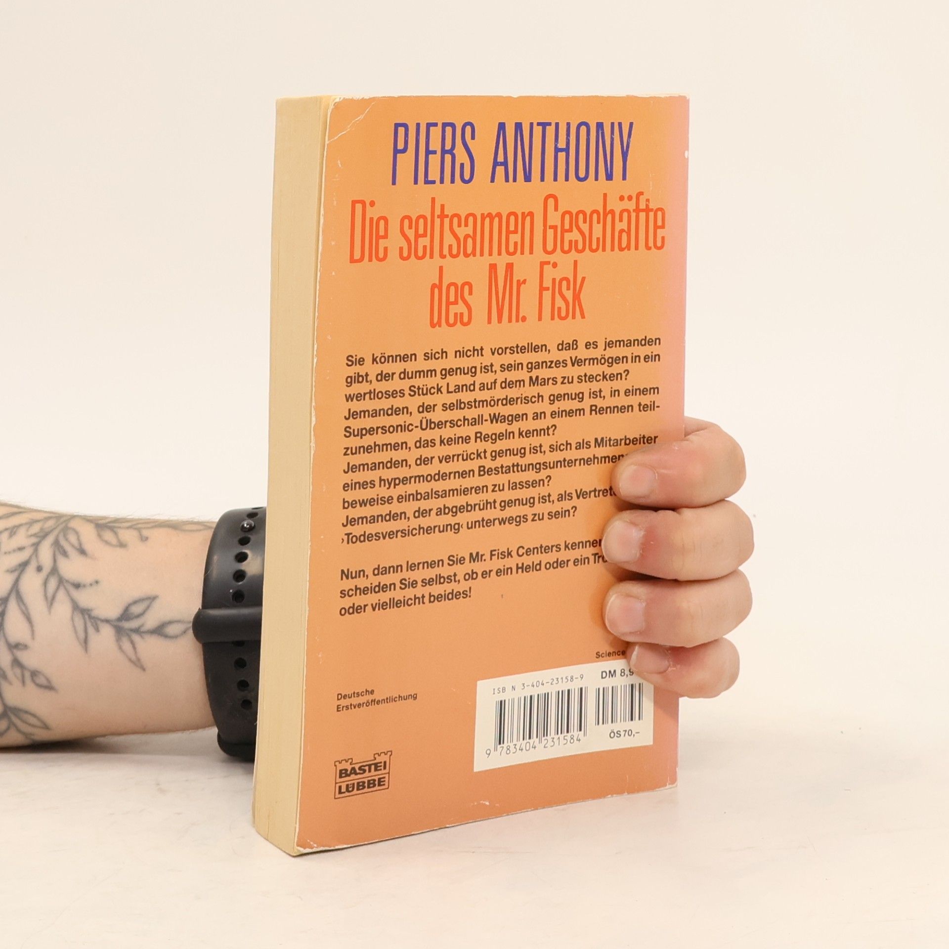 Piers Anthony Die seltsamen Geschäfte des Mr. Fisk