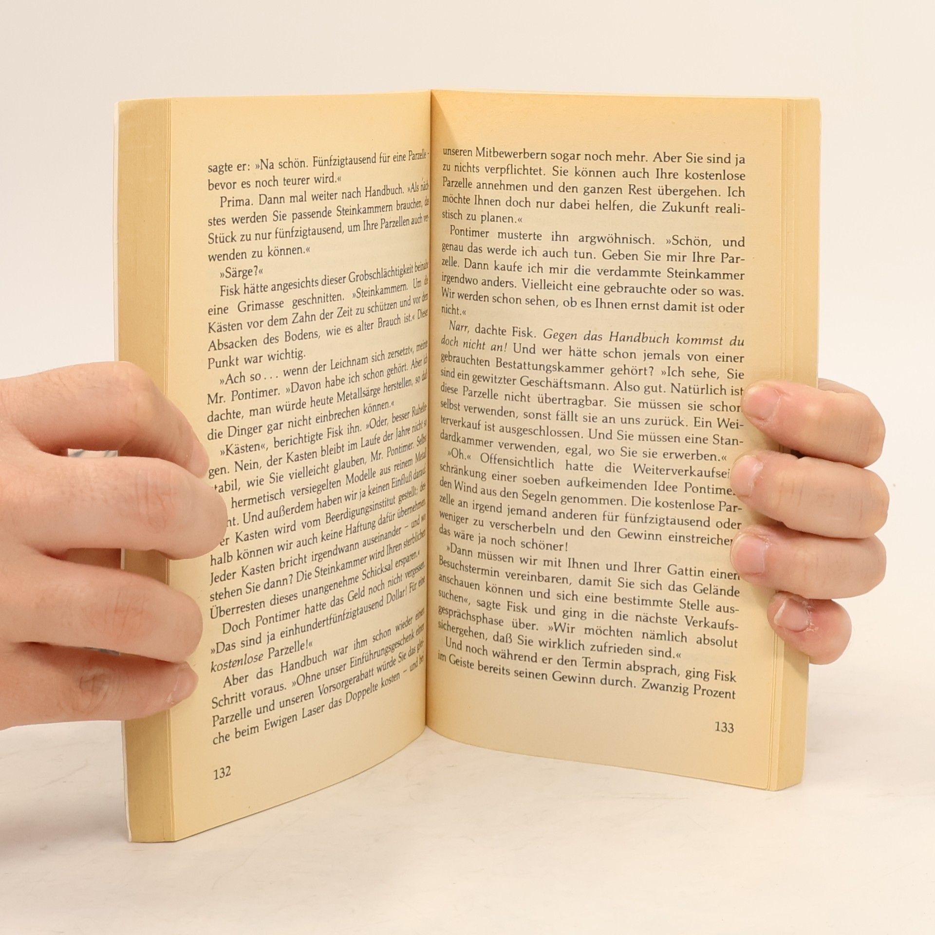 Piers Anthony Die seltsamen Geschäfte des Mr. Fisk
