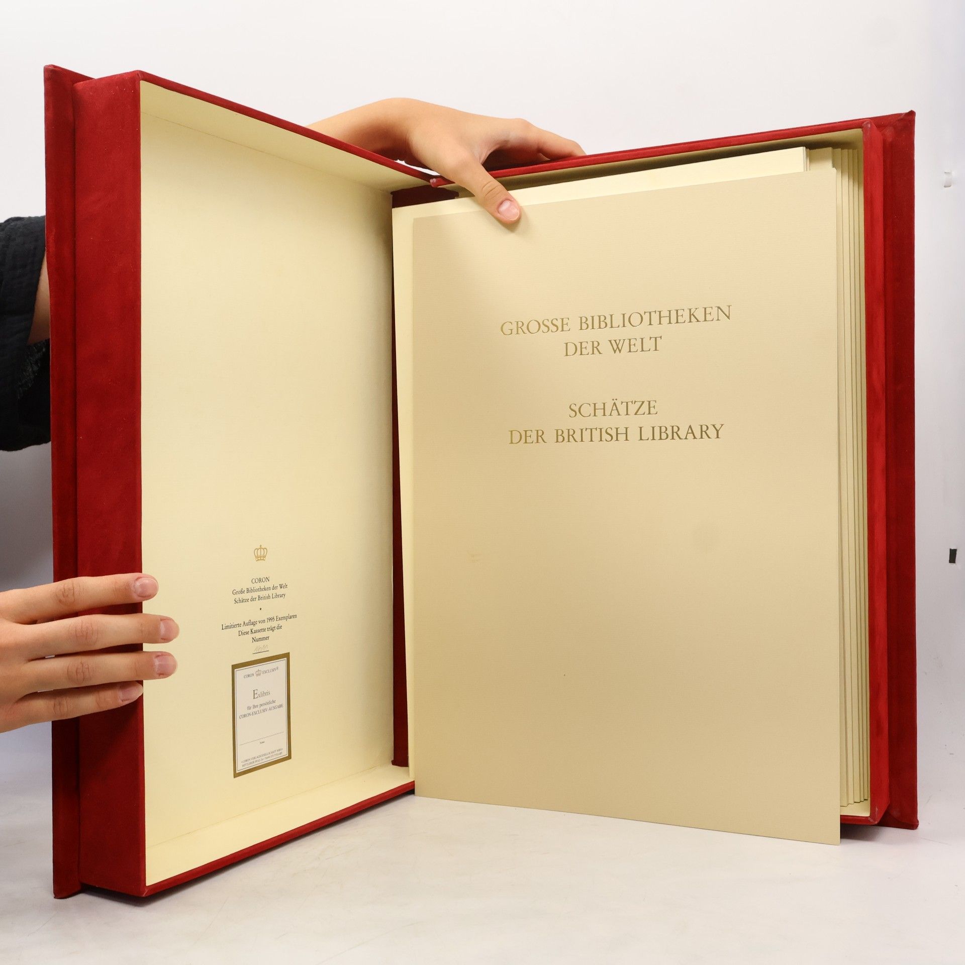 Autorenkollektiv Grosse Bibliotheken der Welt. Schätze der British Library