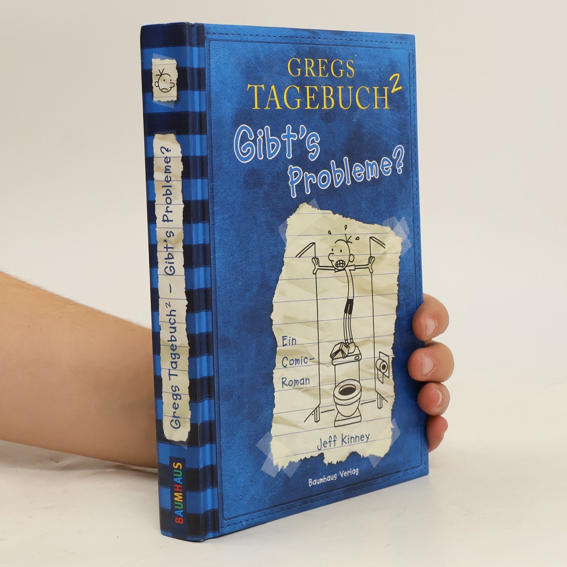 Jeff Kinney Gregs Tagebuch 2. Gibt's Probleme?