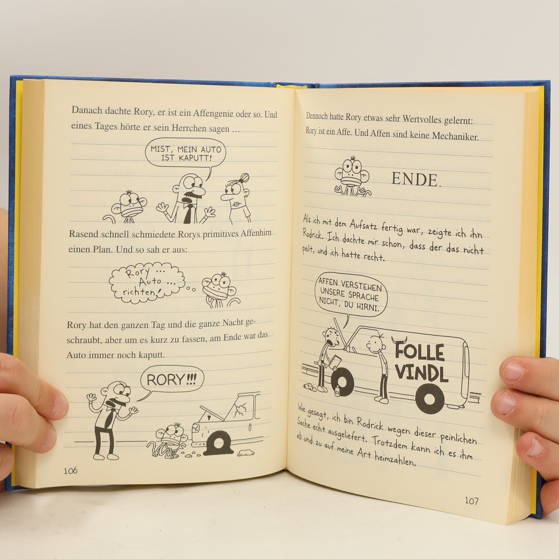 Jeff Kinney Gregs Tagebuch 2. Gibt's Probleme?