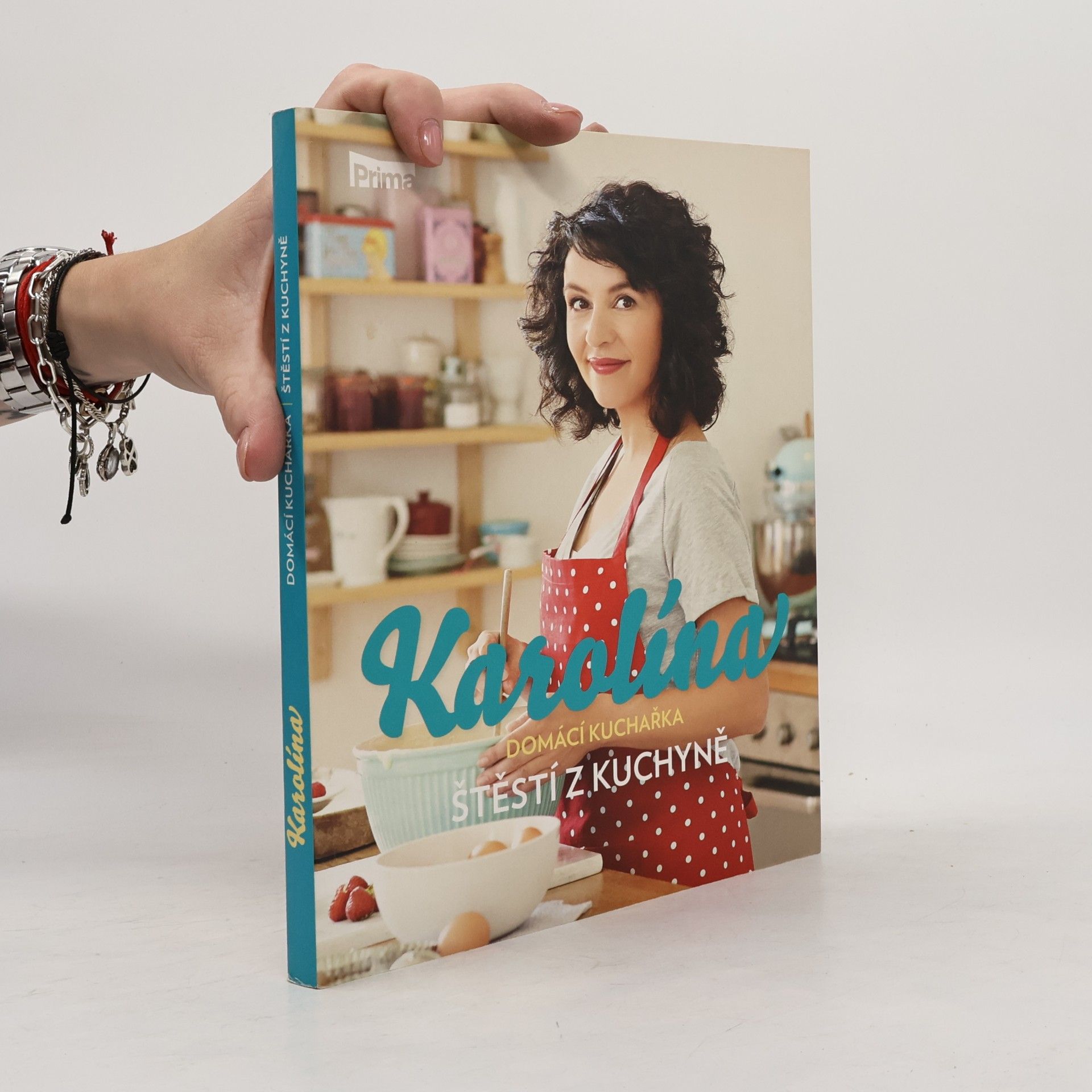Karolína Kamberská Karolína. Štěstí z kuchyně