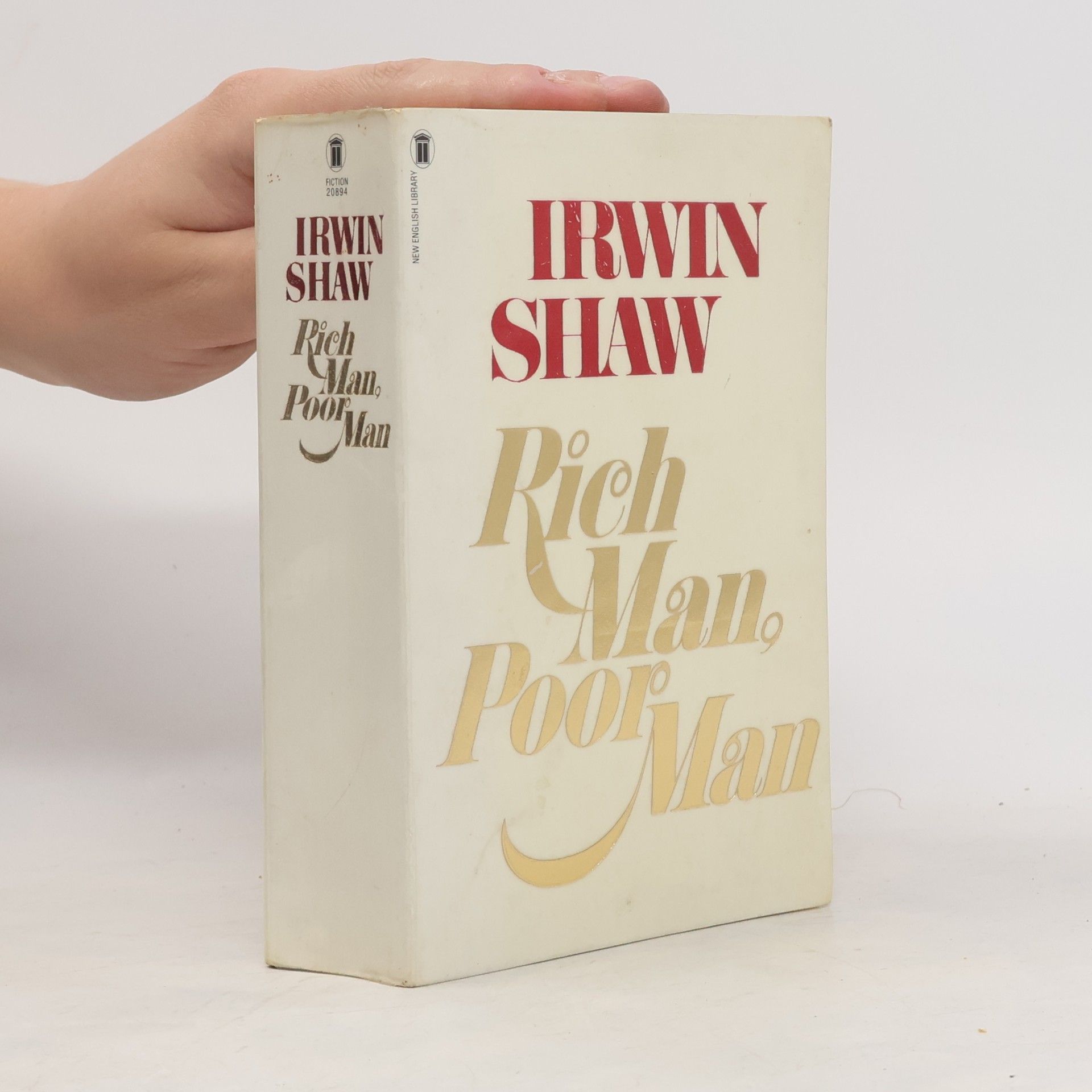 Irwin Shaw Rich Man, Poor Man