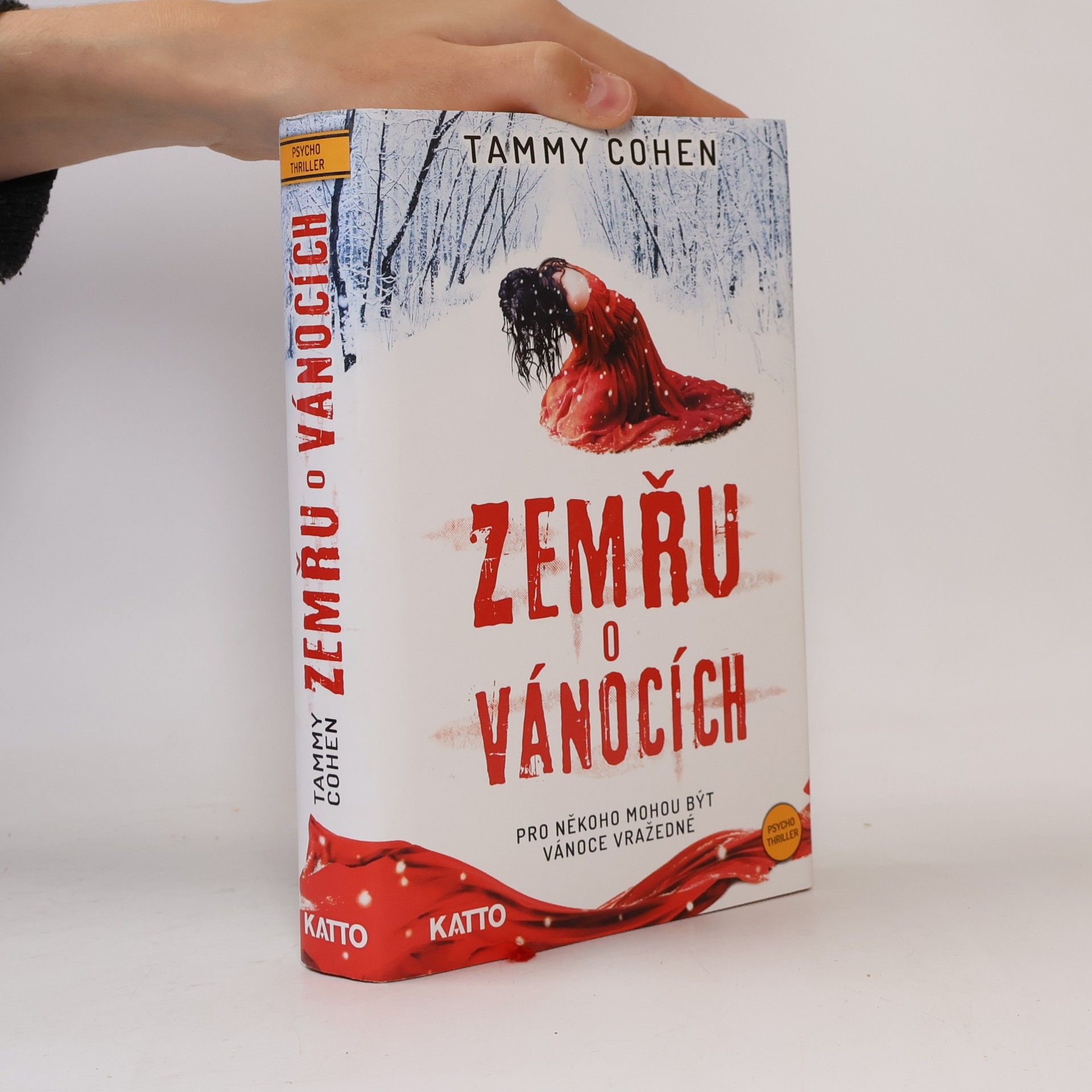 Tammy Cohen Zemřu o Vánocích