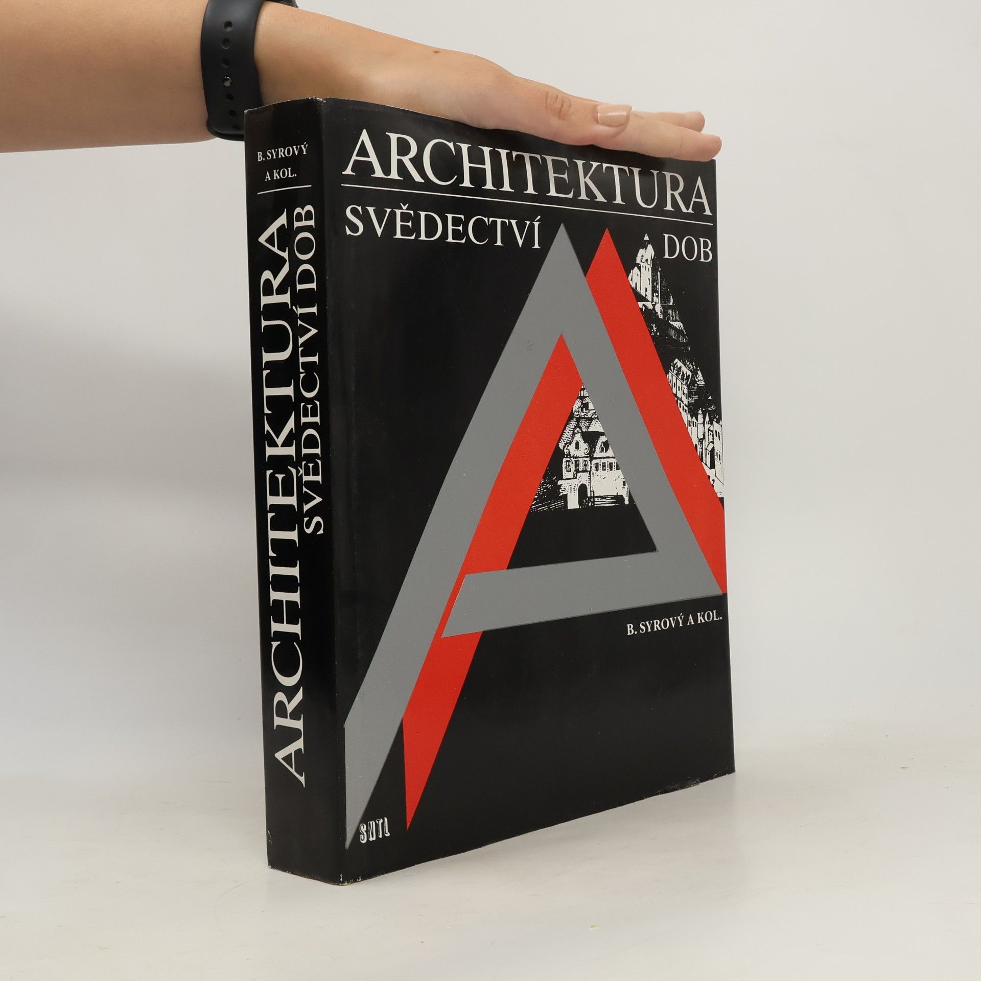 Bohuslav Syrový Architektura. Svědectví dob