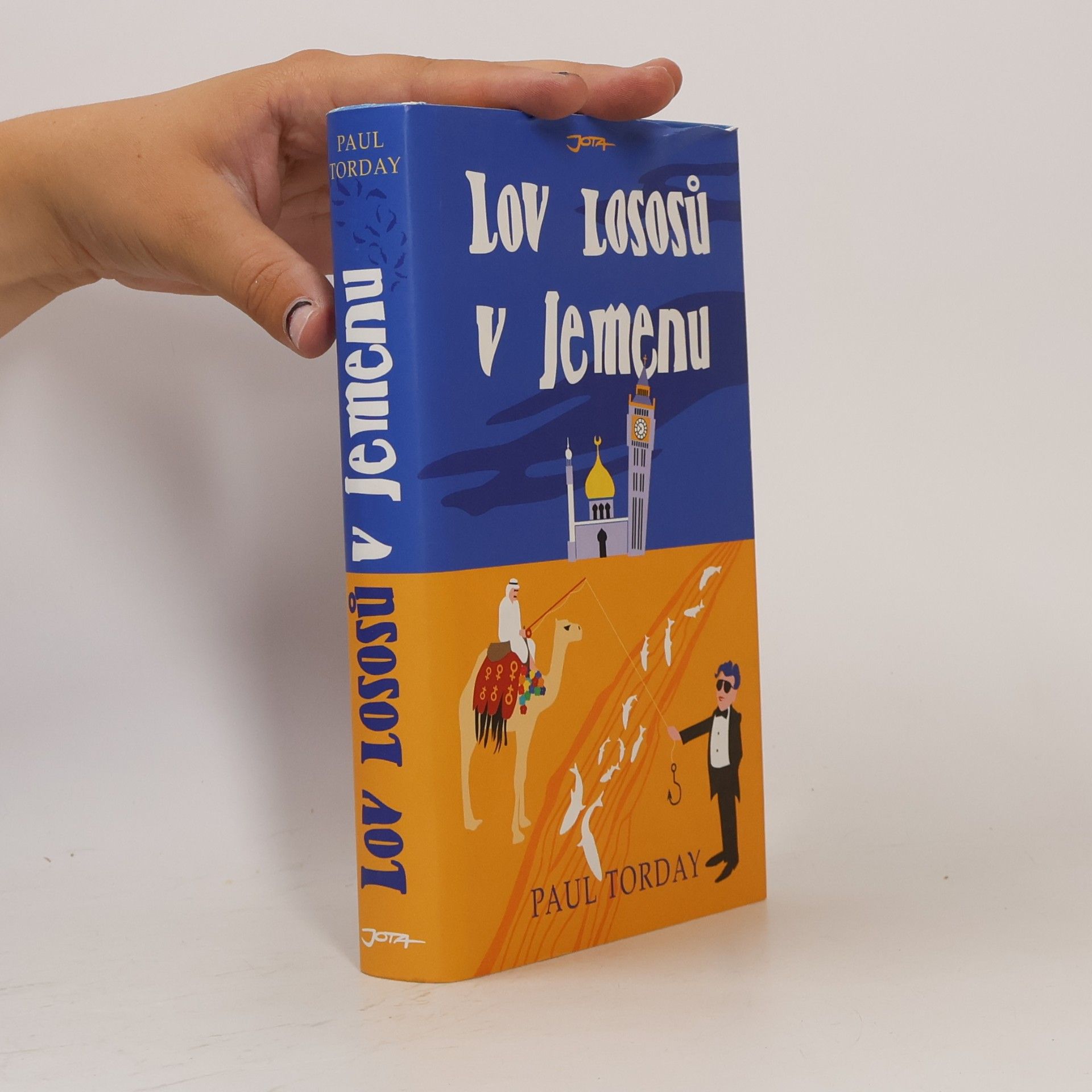 Paul Torday Lov lososů v Jemenu