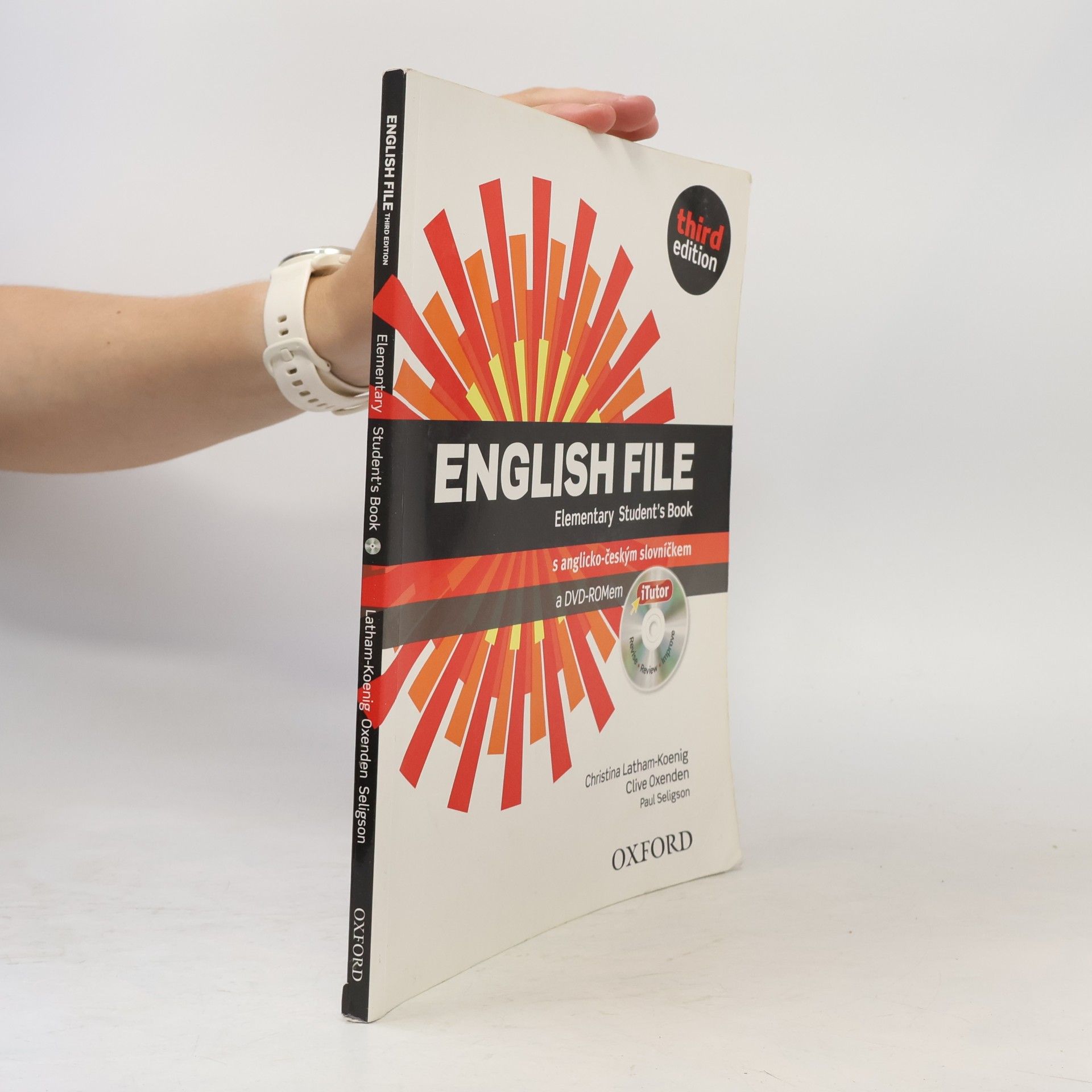 Clive Oxenden English file : Elementary. Student's book